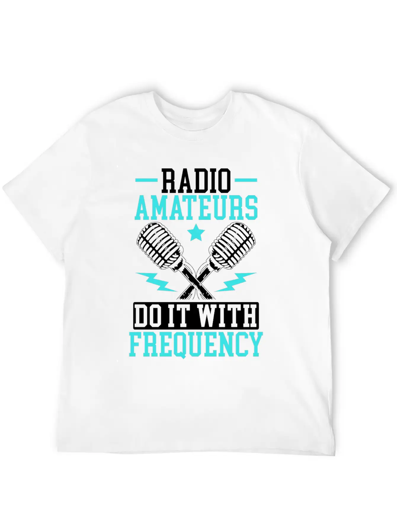 Ham Radio Operator Morse Code Radioactivity Essential Cotton Tee For Daily Outfits – Unisex Style