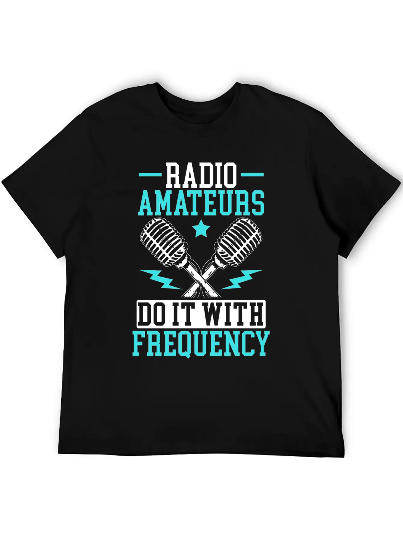 Ham Radio Operator Morse Code Radioactivity Essential Cotton Tee For Daily Outfits – Unisex Style