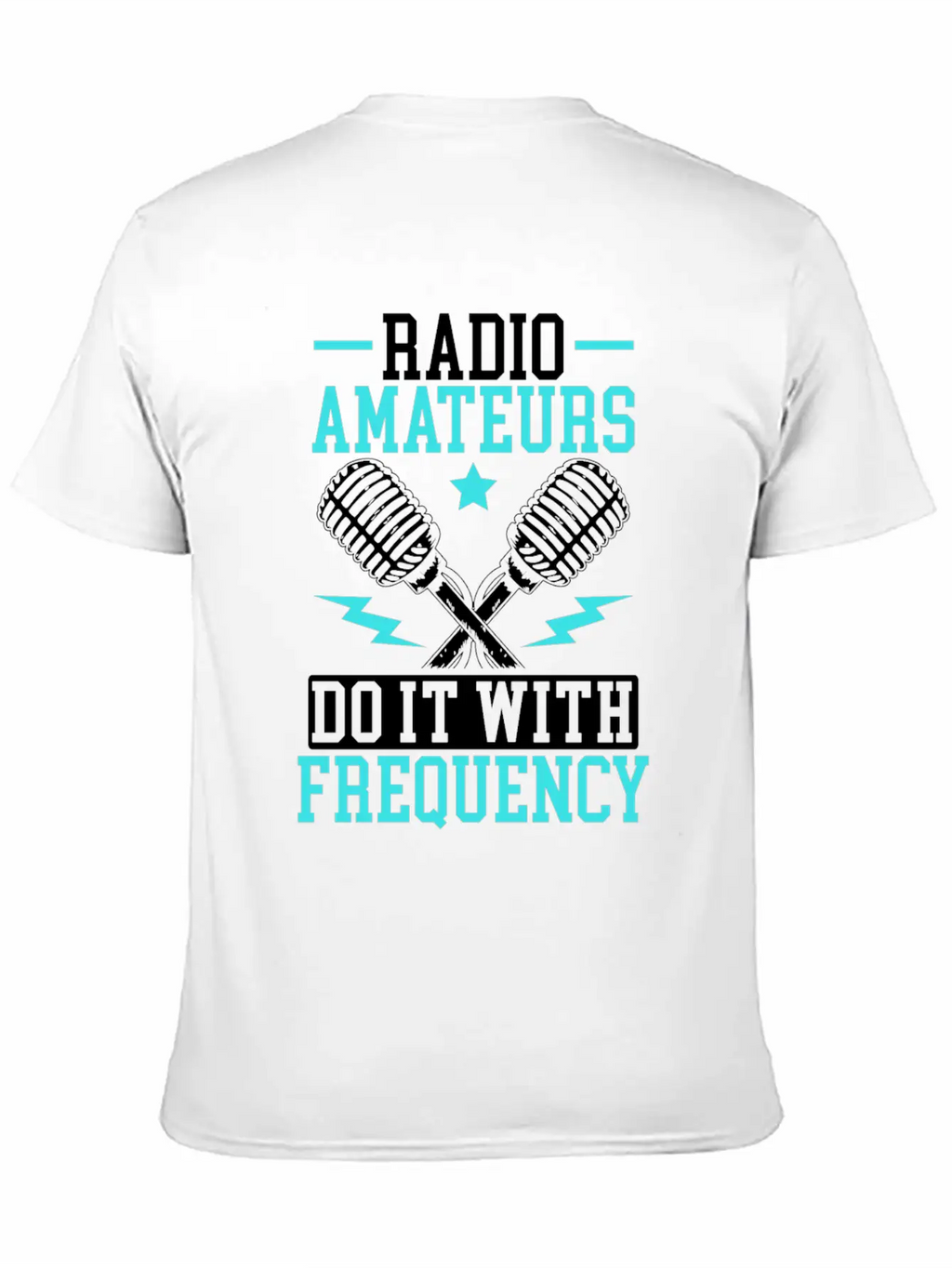 Ham Radio Operator Morse Code Radioactivity Essential Cotton Tee For Daily Outfits – Unisex Style