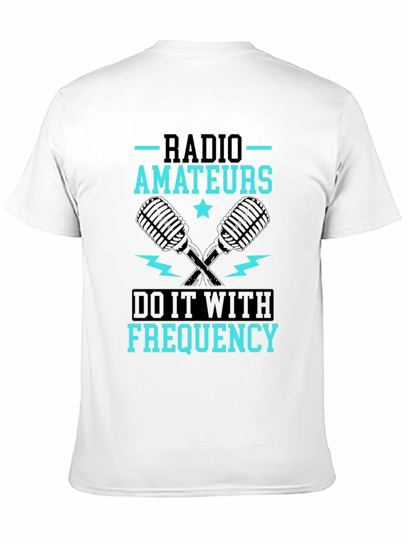 Ham Radio Operator Morse Code Radioactivity Essential Cotton Tee For Daily Outfits – Unisex Style
