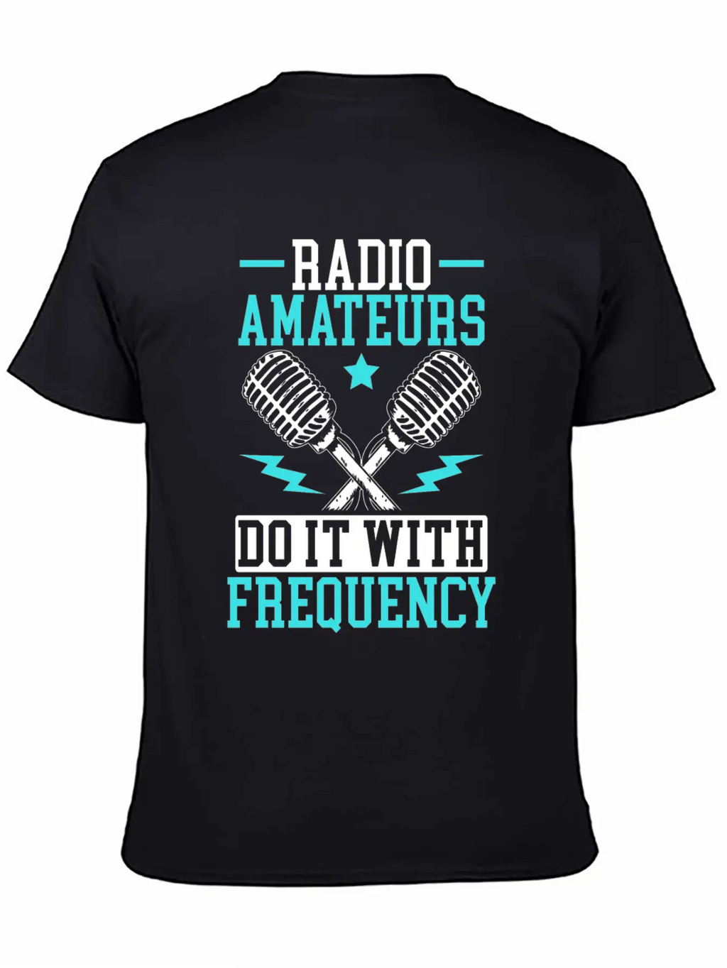 Ham Radio Operator Morse Code Radioactivity Essential Cotton Tee For Daily Outfits – Unisex Style