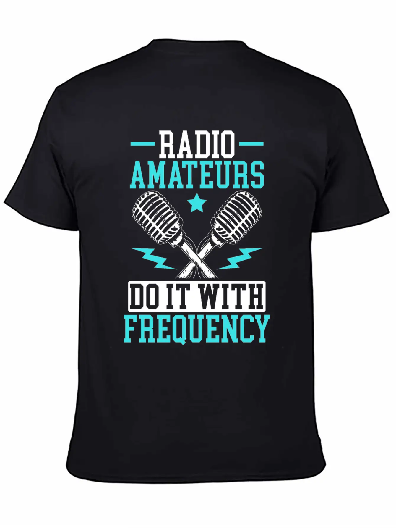 Ham Radio Operator Morse Code Radioactivity Essential Cotton Tee For Daily Outfits – Unisex Style