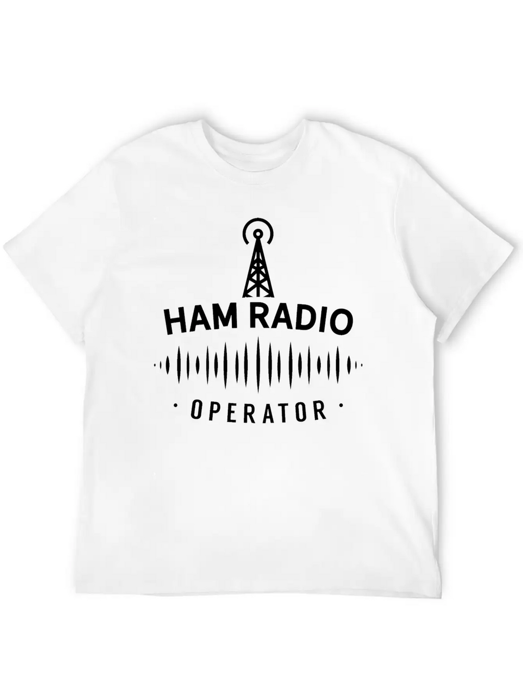 Ham Radio Operator Service Amateur Radio Hobby Classic Fit Graphic Tee For Daily Comfort – Unisex Cotton Shirt