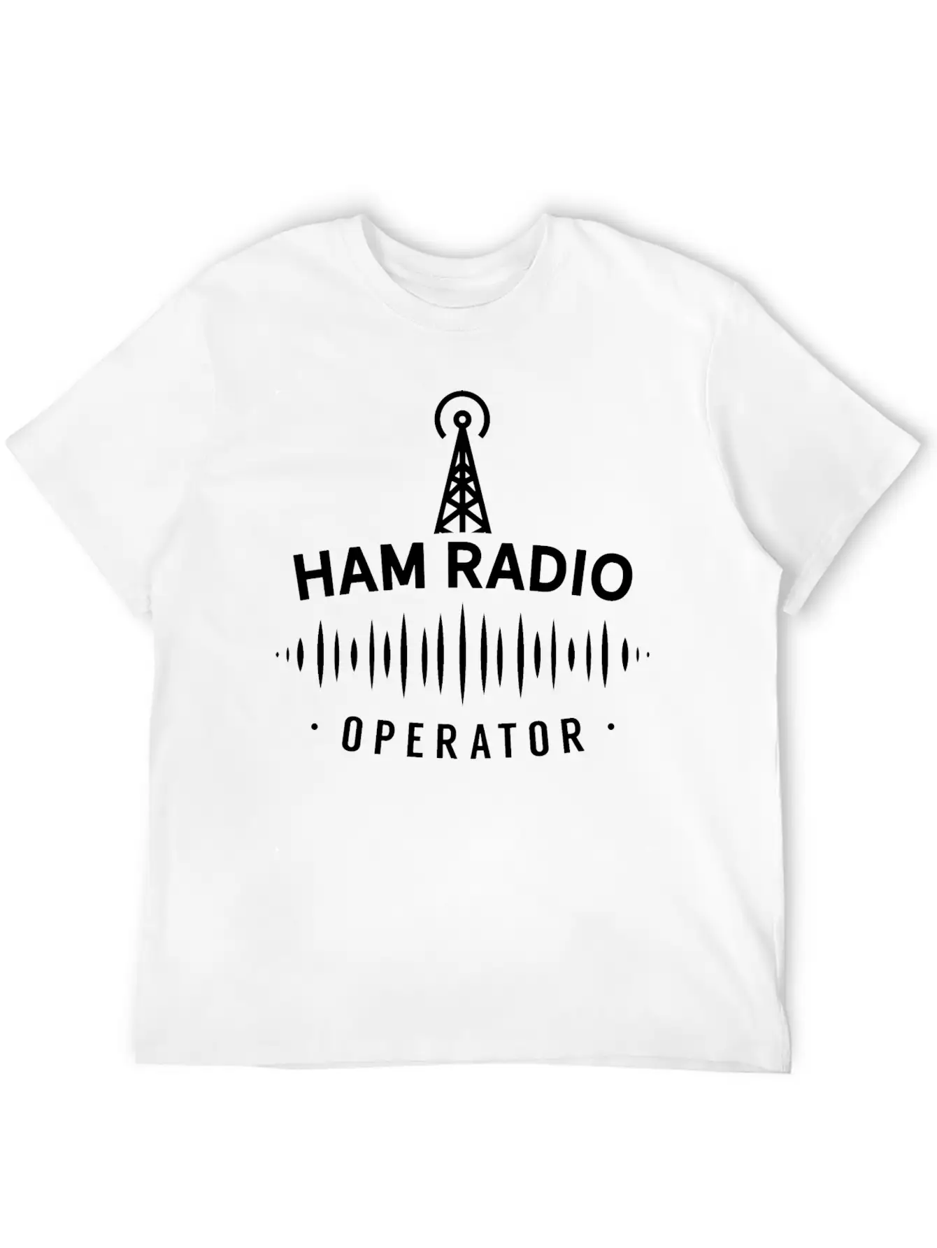 Ham Radio Operator Service Amateur Radio Hobby Classic Fit Graphic Tee For Daily Comfort – Unisex Cotton Shirt