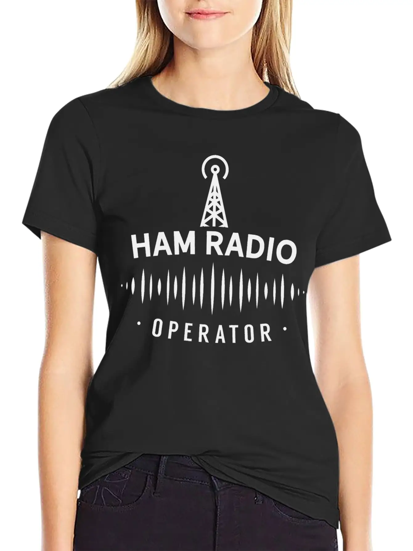 Ham Radio Operator Service Amateur Radio Hobby Classic Fit Graphic Tee For Daily Comfort – Unisex Cotton Shirt