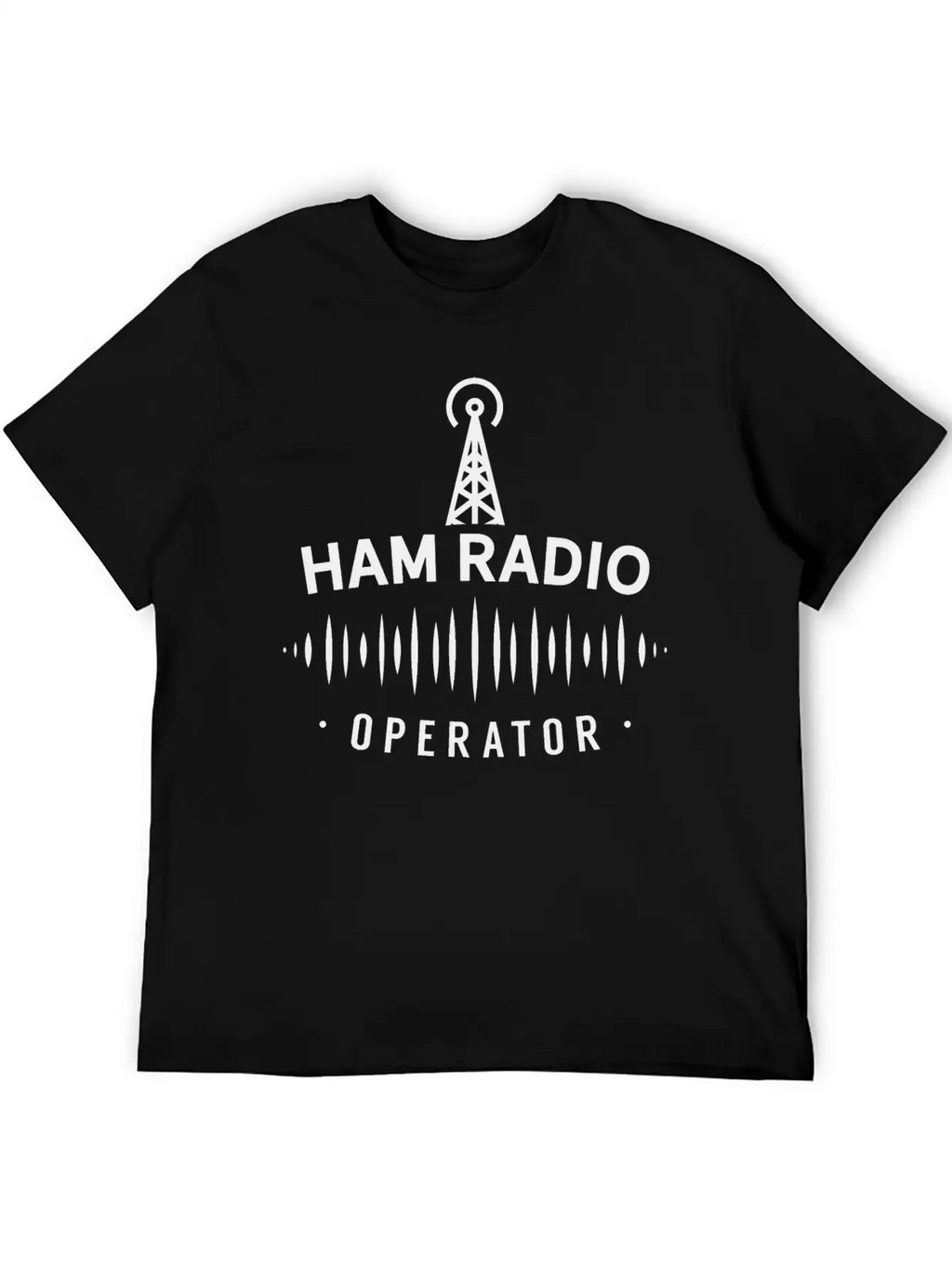 Ham Radio Operator Service Amateur Radio Hobby Classic Fit Graphic Tee For Daily Comfort – Unisex Cotton Shirt