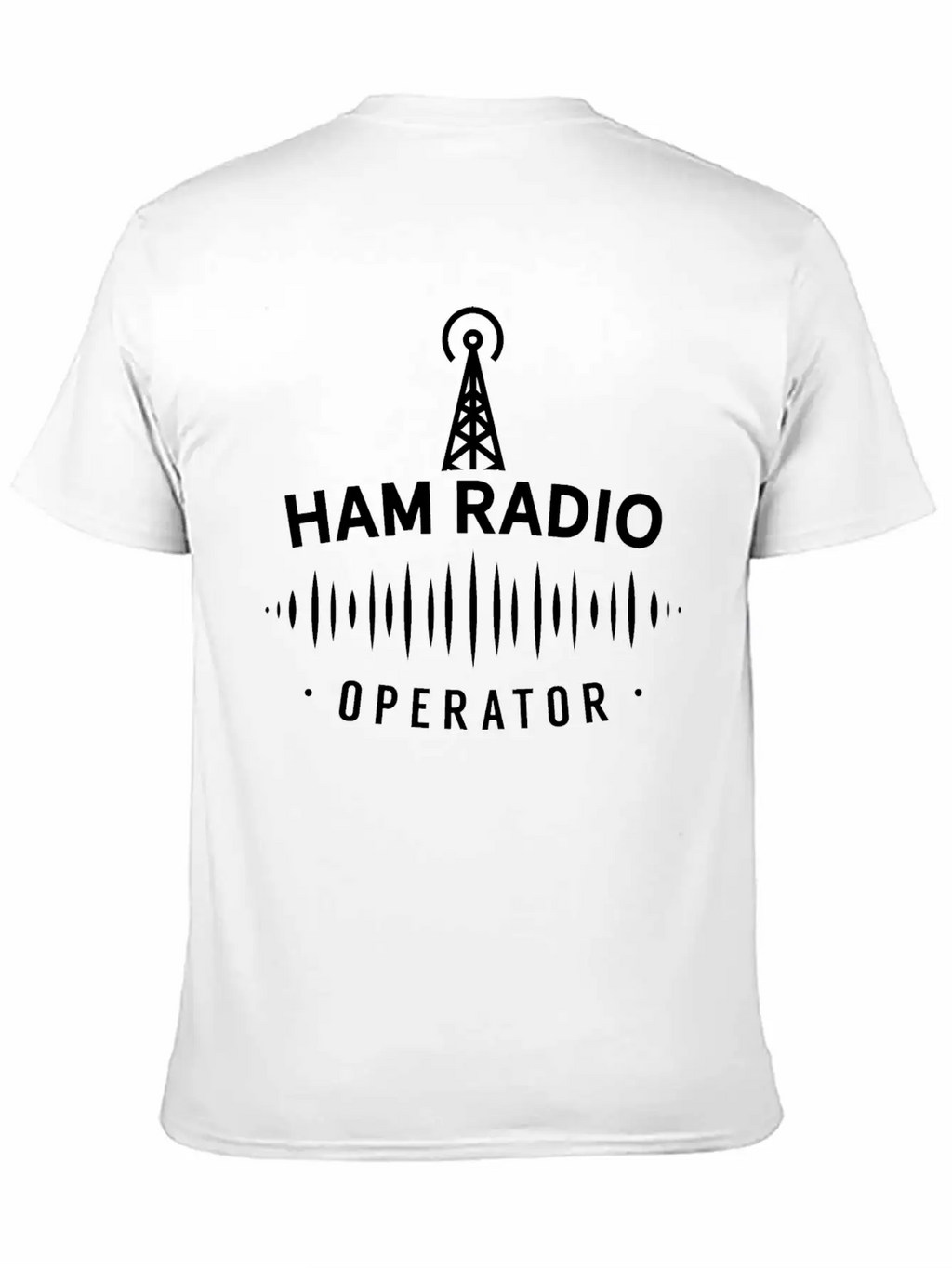 Ham Radio Operator Service Amateur Radio Hobby Classic Fit Graphic Tee For Daily Comfort – Unisex Cotton Shirt