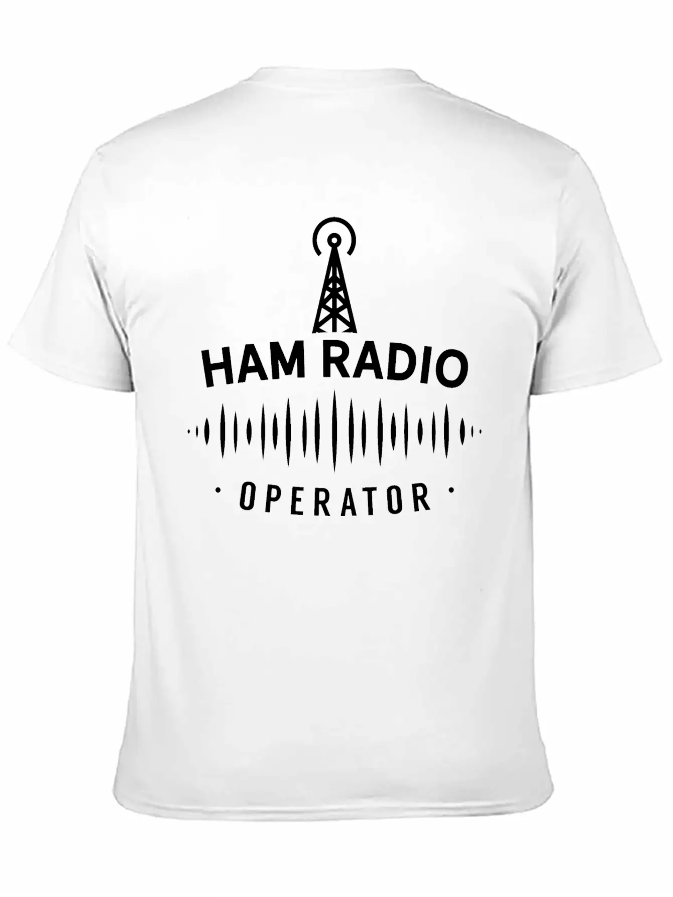 Ham Radio Operator Service Amateur Radio Hobby Classic Fit Graphic Tee For Daily Comfort – Unisex Cotton Shirt