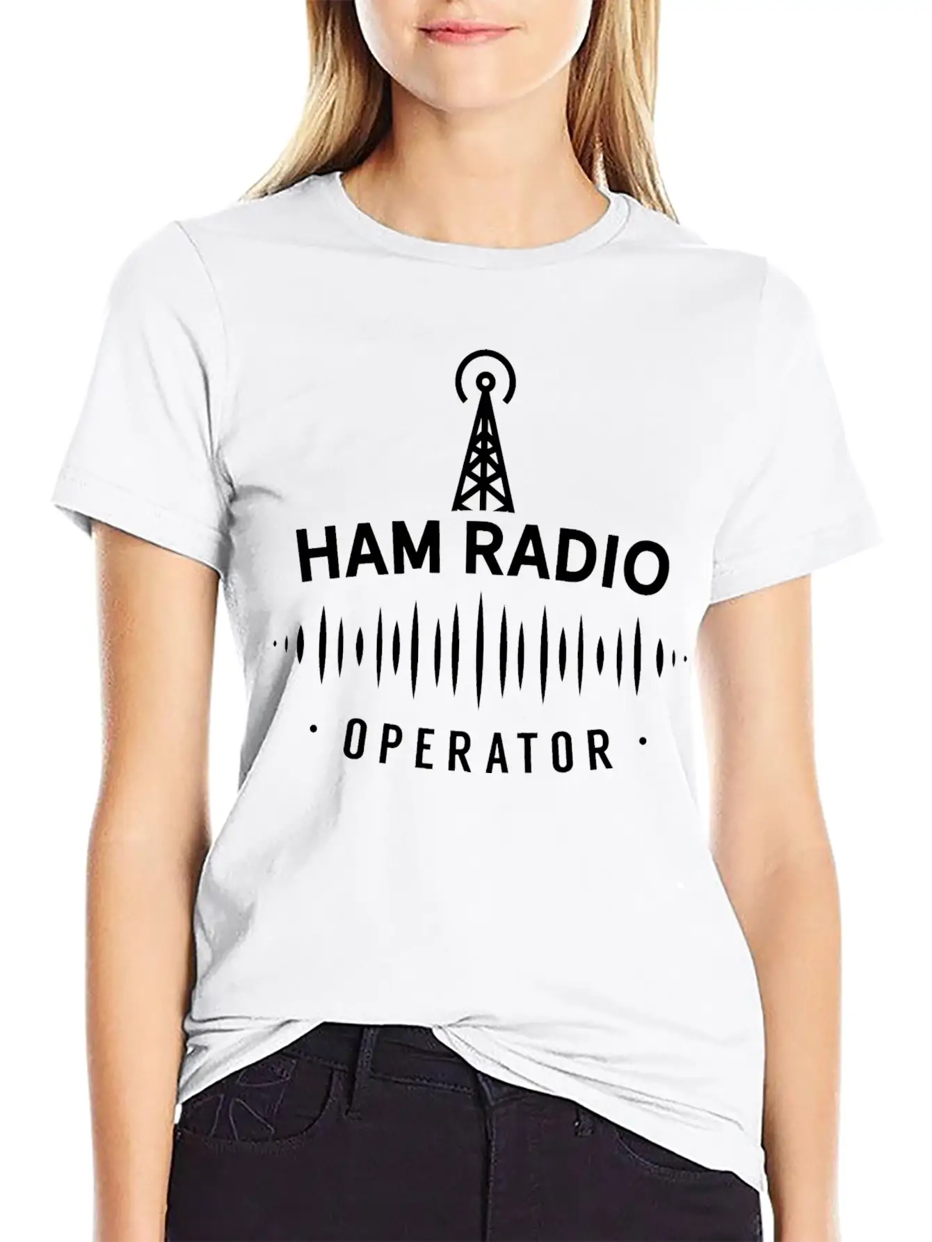 Ham Radio Operator Service Amateur Radio Hobby Classic Fit Graphic Tee For Daily Comfort – Unisex Cotton Shirt