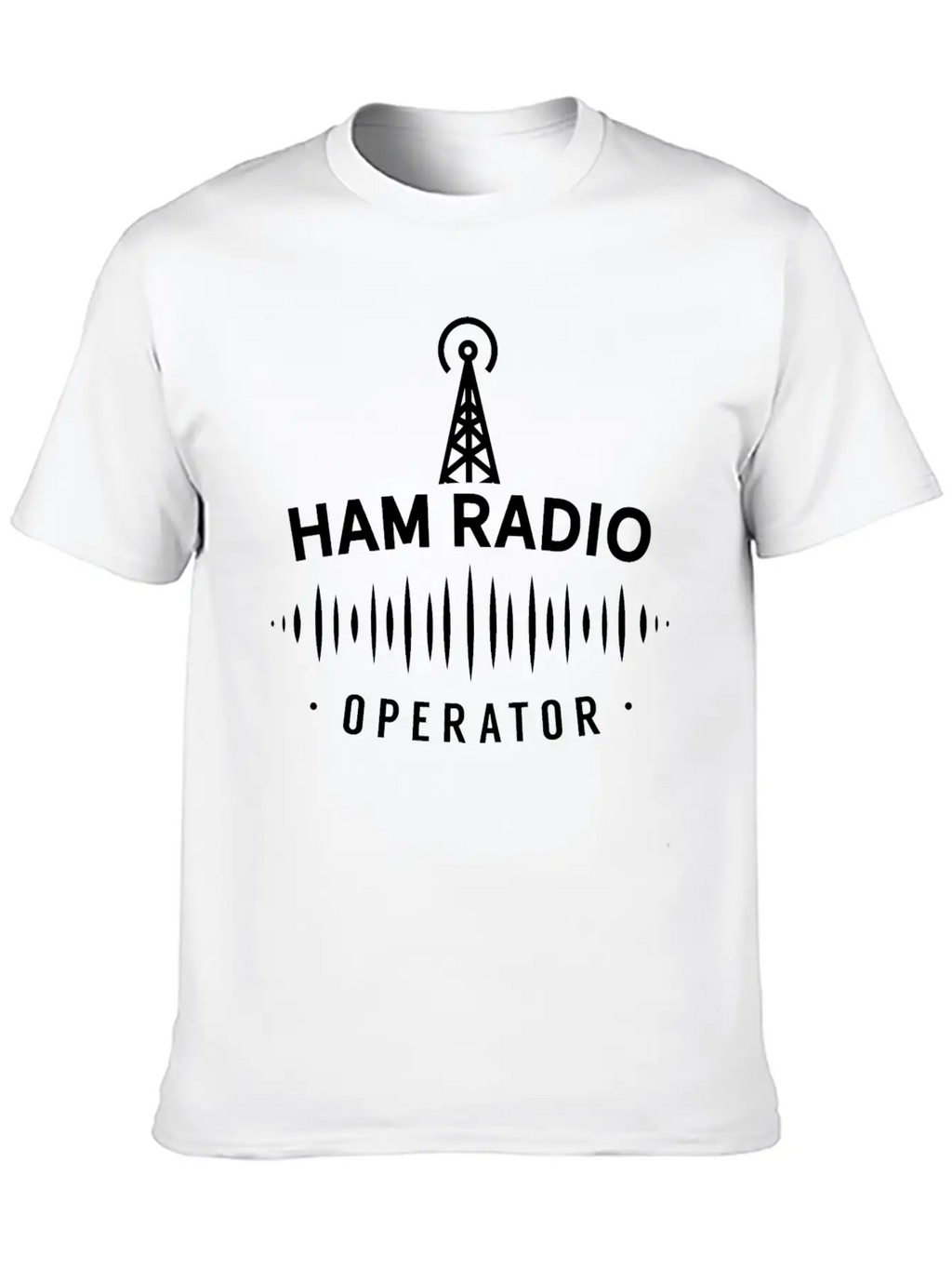 Ham Radio Operator Service Amateur Radio Hobby Classic Fit Graphic Tee For Daily Comfort – Unisex Cotton Shirt