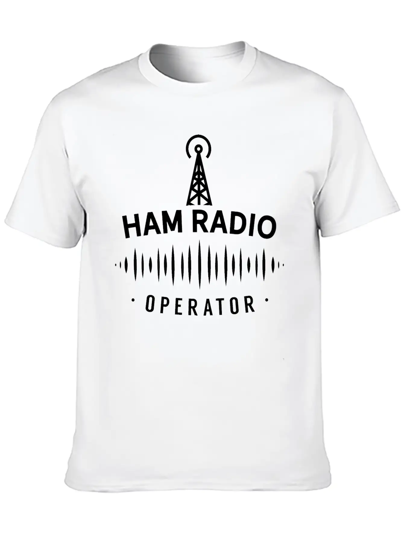 Ham Radio Operator Service Amateur Radio Hobby Classic Fit Graphic Tee For Daily Comfort – Unisex Cotton Shirt