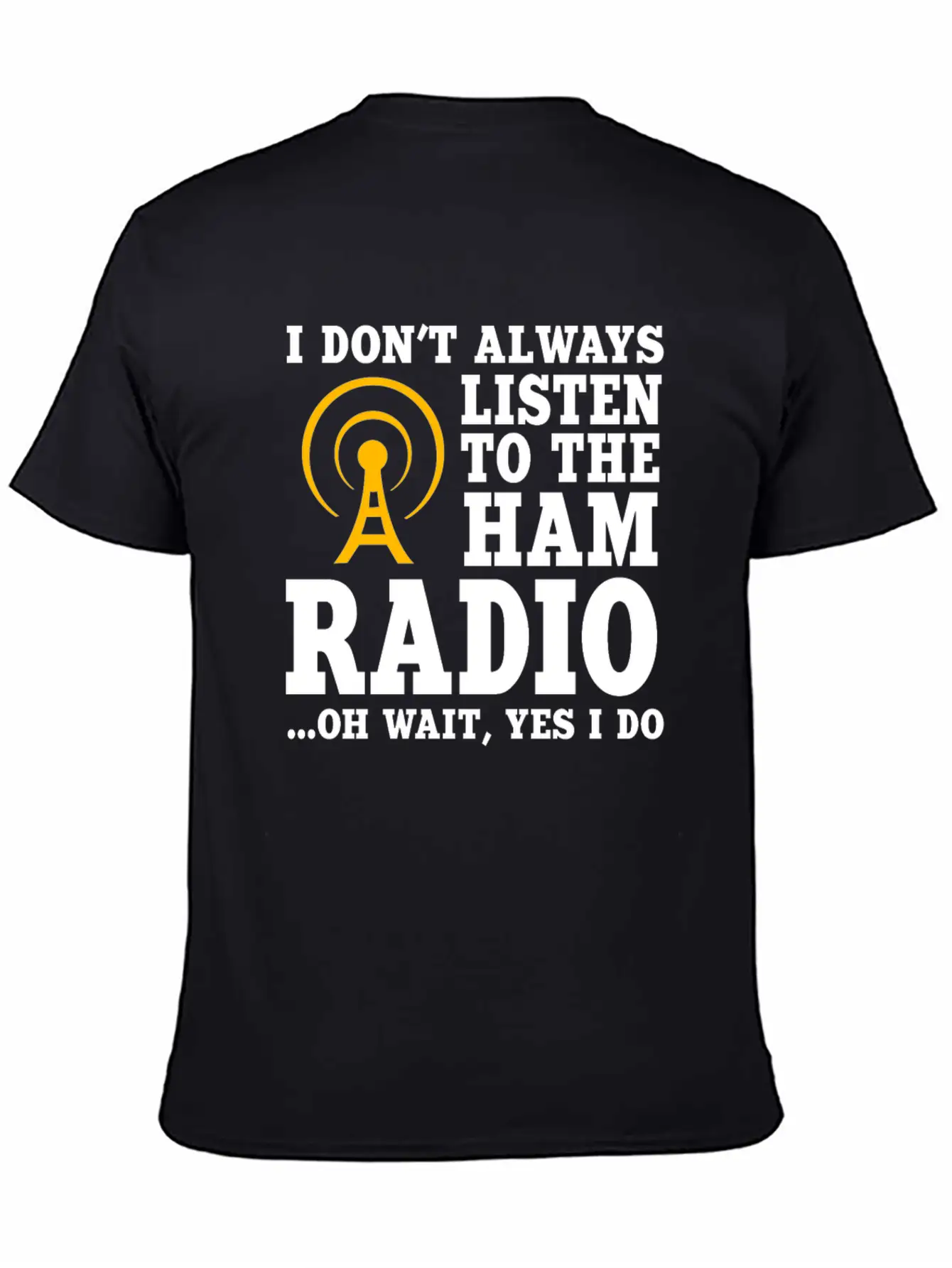 Ham Radio Operator Stylish Everyday T-Shirt – Unisex Basic Cotton Tee