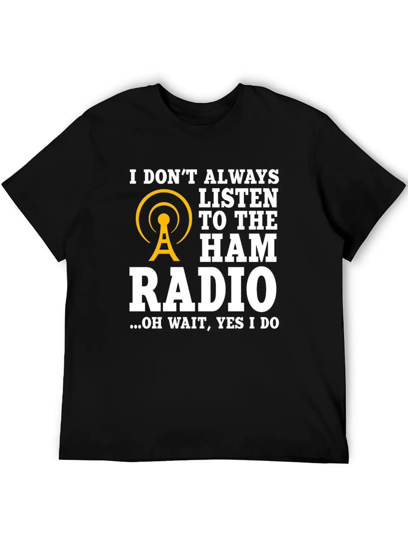 Ham Radio Operator Stylish Everyday T-Shirt – Unisex Basic Cotton Tee