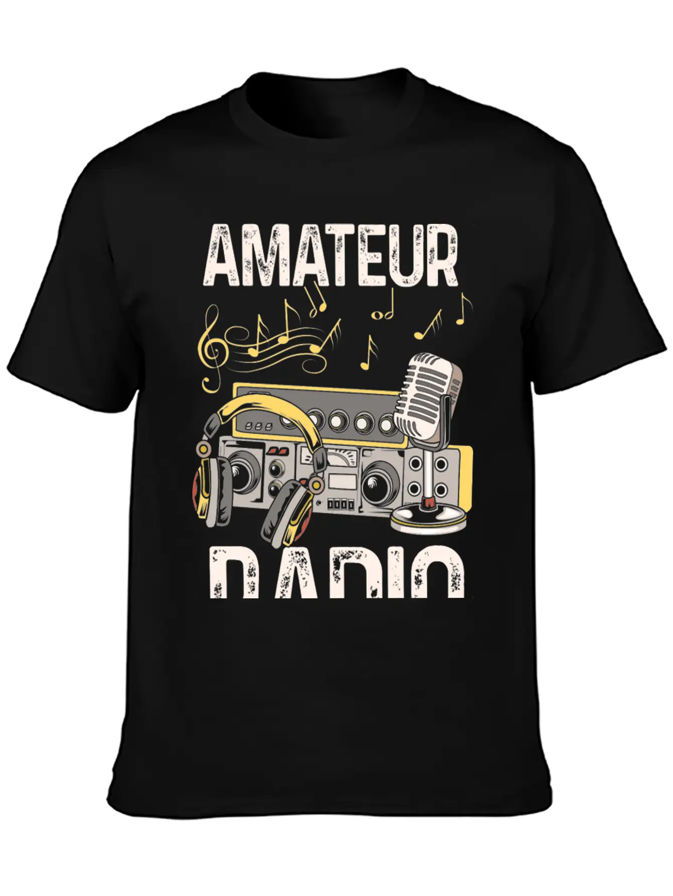 Ham Radio Operator Unisex Casual T-Shirt – Clean Design For Daily Comfort