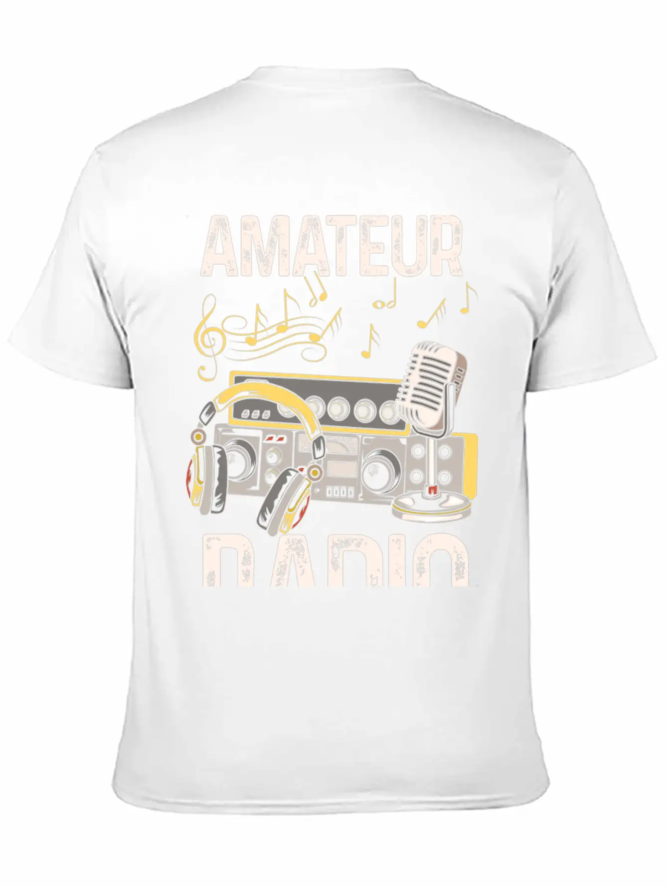Ham Radio Operator Unisex Casual T-Shirt – Clean Design For Daily Comfort