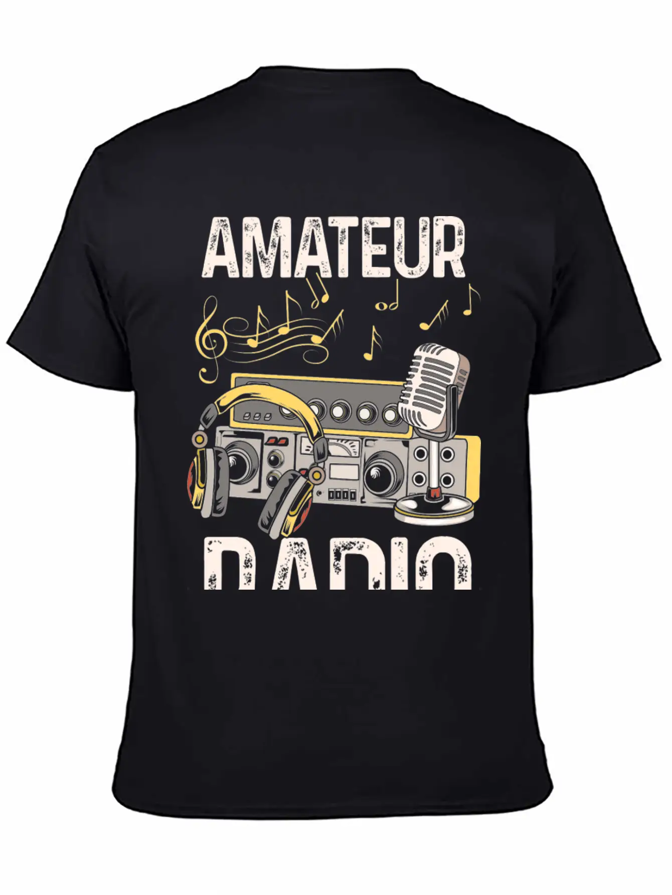 Ham Radio Operator Unisex Casual T-Shirt – Clean Design For Daily Comfort