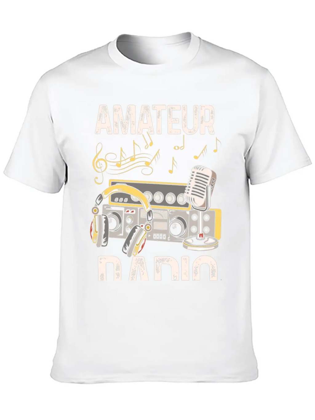 Ham Radio Operator Unisex Casual T-Shirt – Clean Design For Daily Comfort