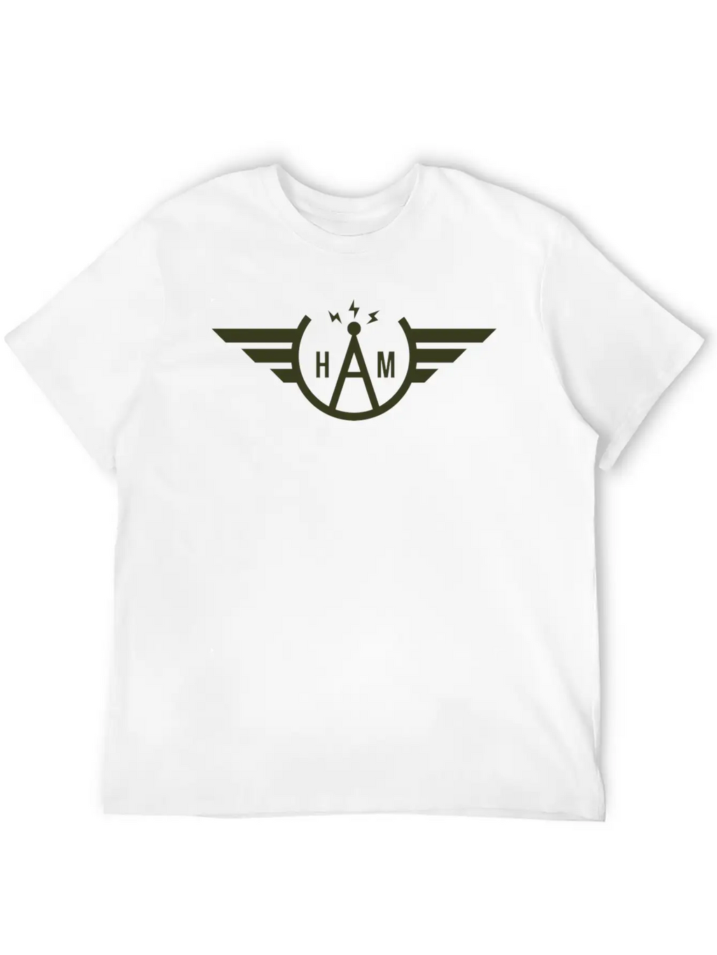 Ham Radio Unisex Casual T-Shirt – Clean Design For Daily Comfort