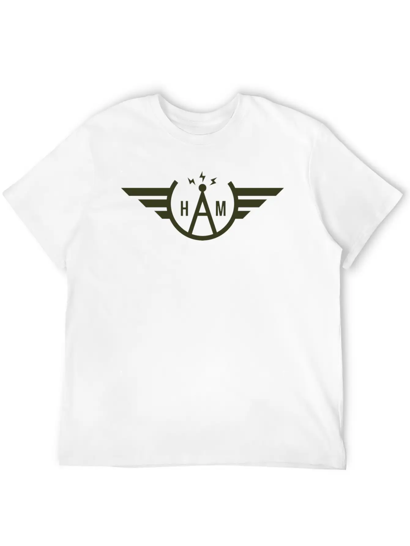 Ham Radio Unisex Casual T-Shirt – Clean Design For Daily Comfort