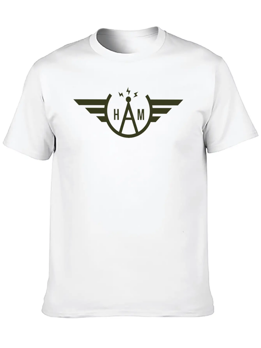 Ham Radio Unisex Casual T-Shirt – Clean Design For Daily Comfort