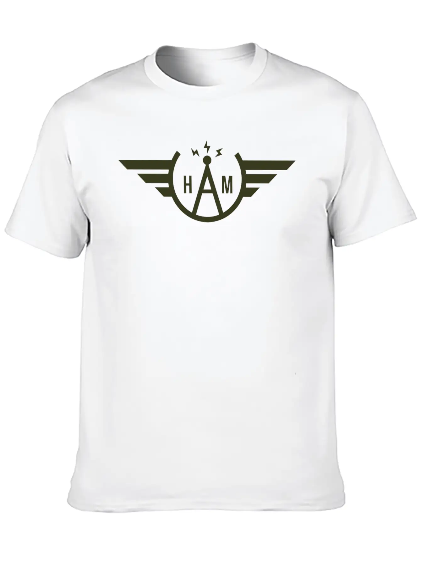 Ham Radio Unisex Casual T-Shirt – Clean Design For Daily Comfort