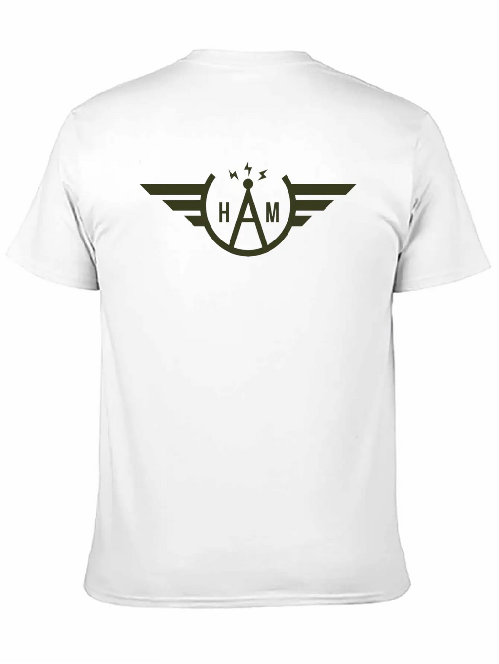 Ham Radio Unisex Casual T-Shirt – Clean Design For Daily Comfort