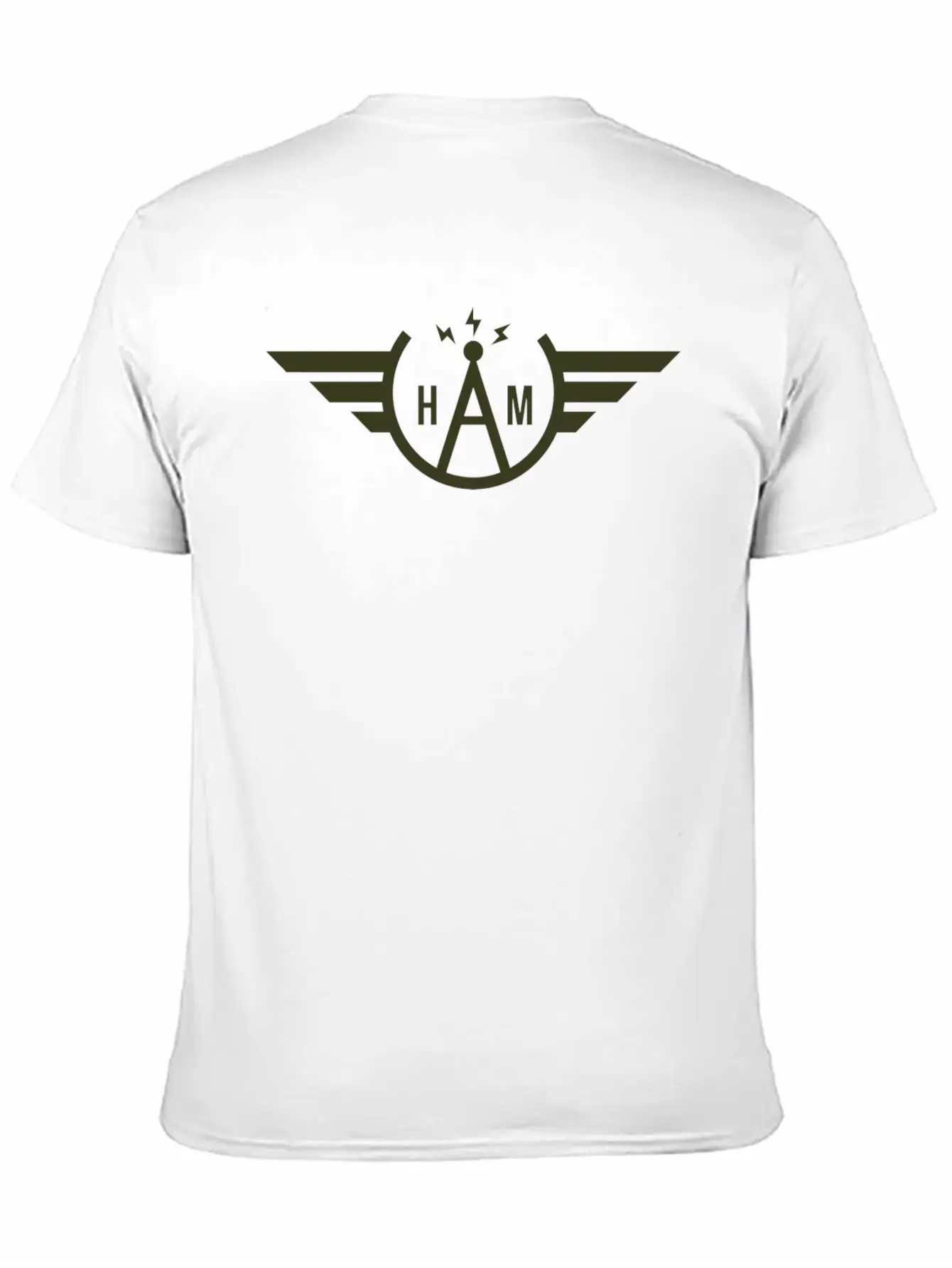 Ham Radio Unisex Casual T-Shirt – Clean Design For Daily Comfort