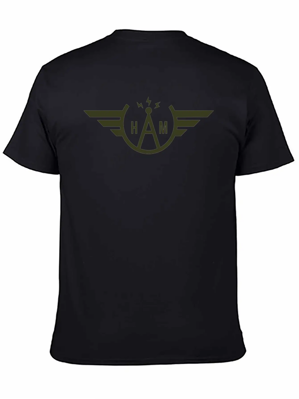 Ham Radio Unisex Casual T-Shirt – Clean Design For Daily Comfort