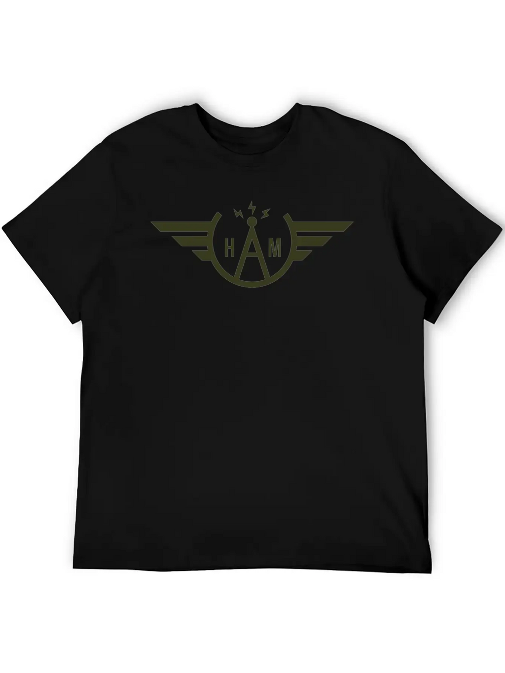 Ham Radio Unisex Casual T-Shirt – Clean Design For Daily Comfort