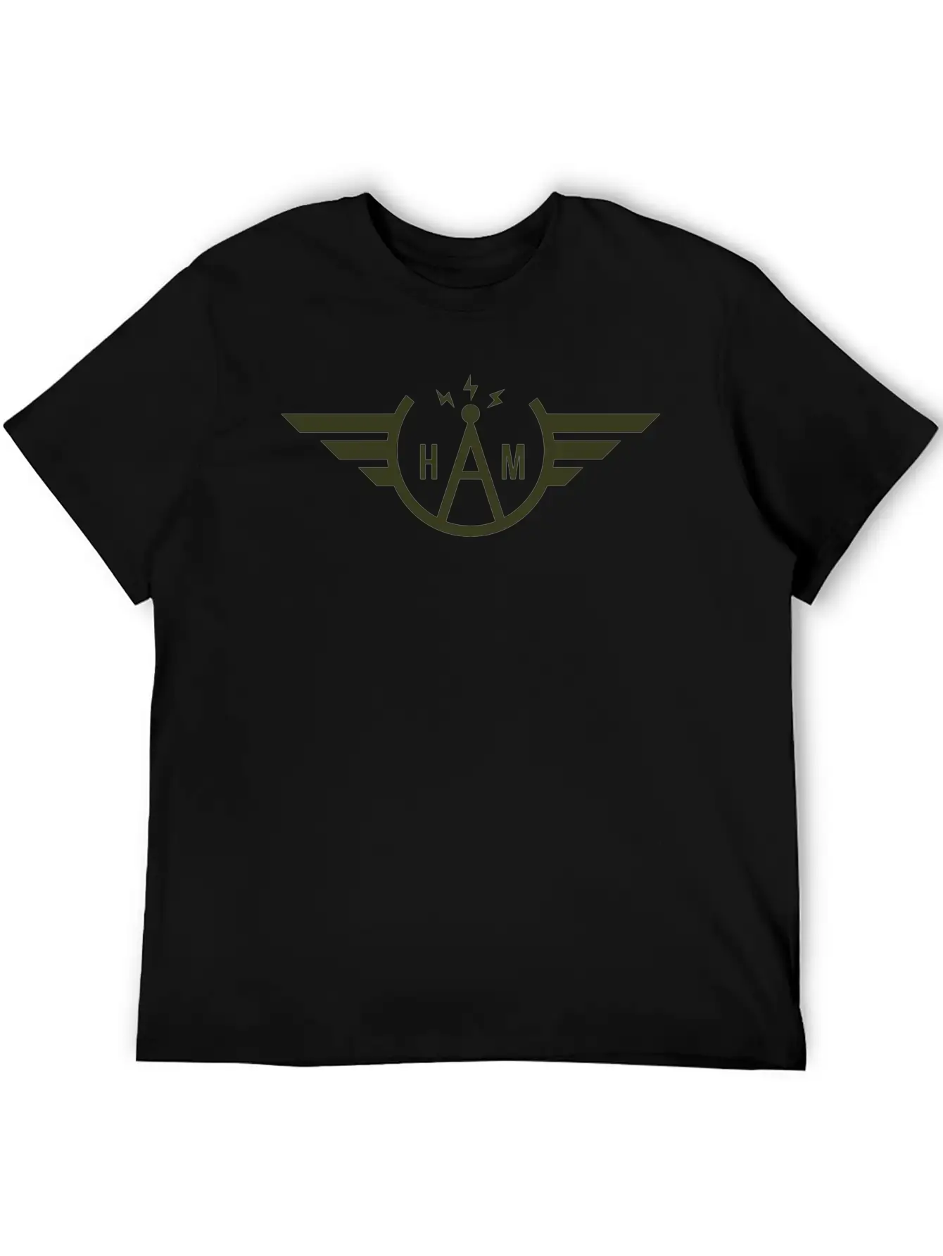 Ham Radio Unisex Casual T-Shirt – Clean Design For Daily Comfort