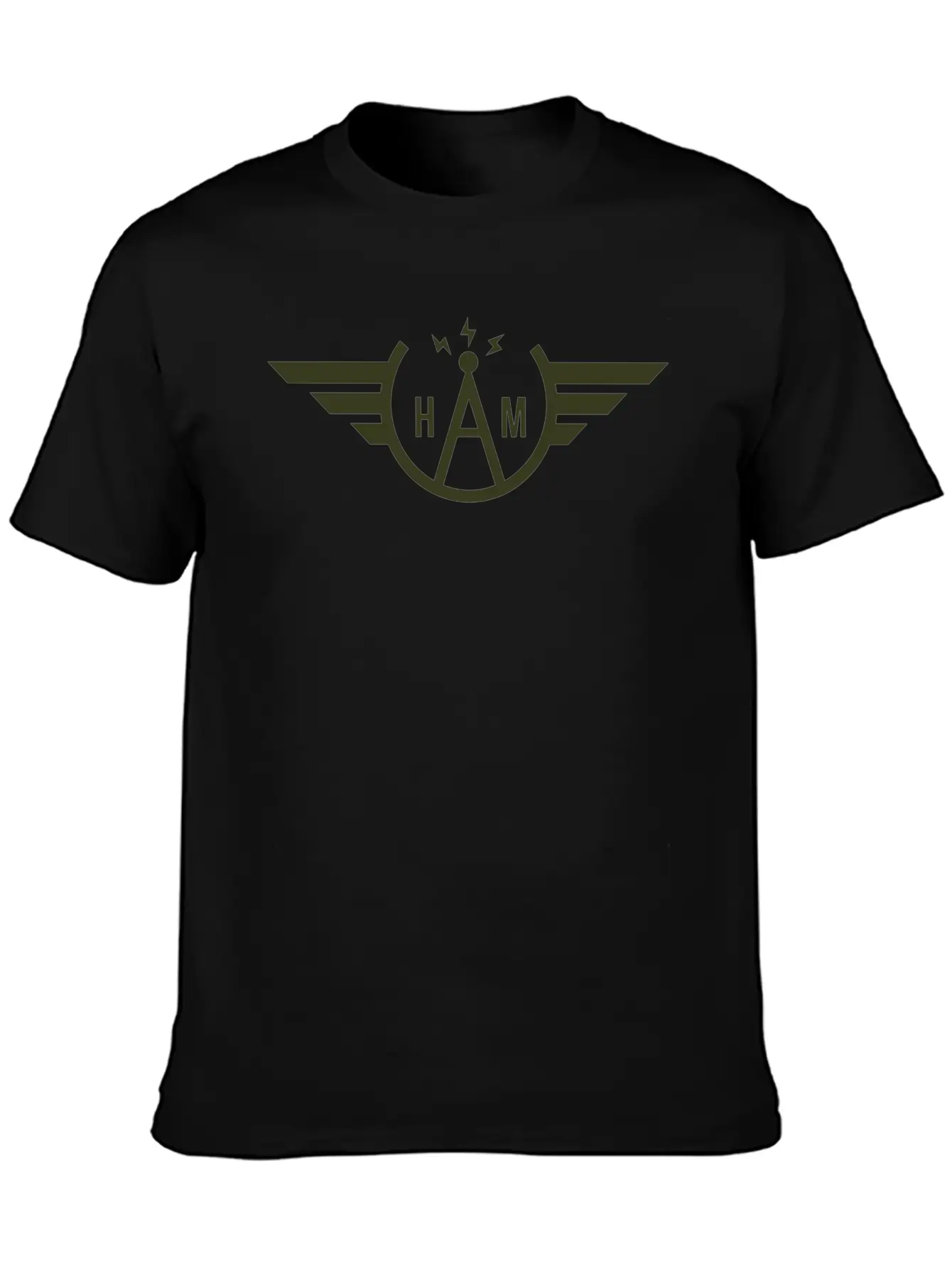 Ham Radio Unisex Casual T-Shirt – Clean Design For Daily Comfort