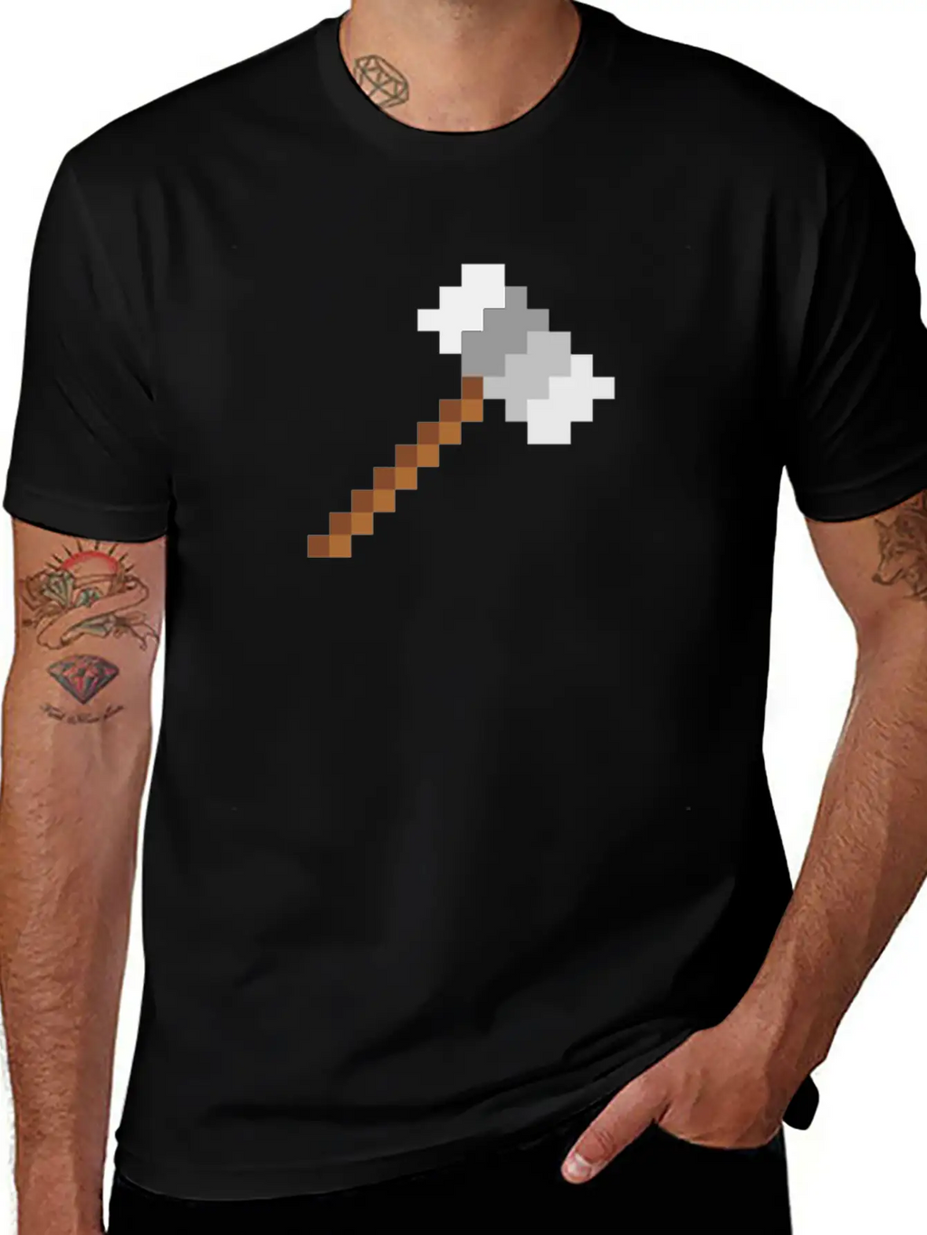 Hammer Unisex Short Sleeve Soft Cotton T-Shirt – Casual Everyday Wear