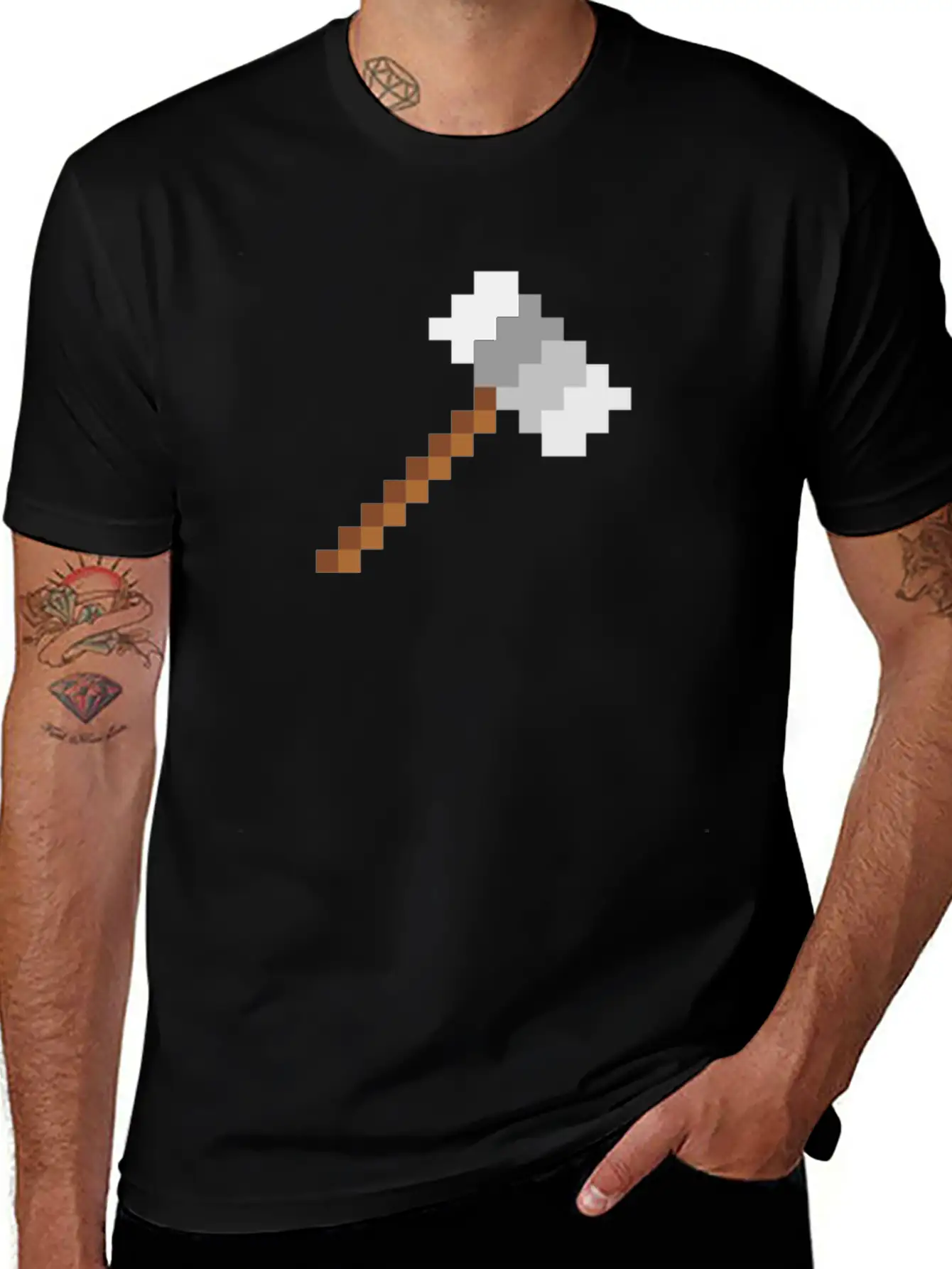 Hammer Unisex Short Sleeve Soft Cotton T-Shirt – Casual Everyday Wear