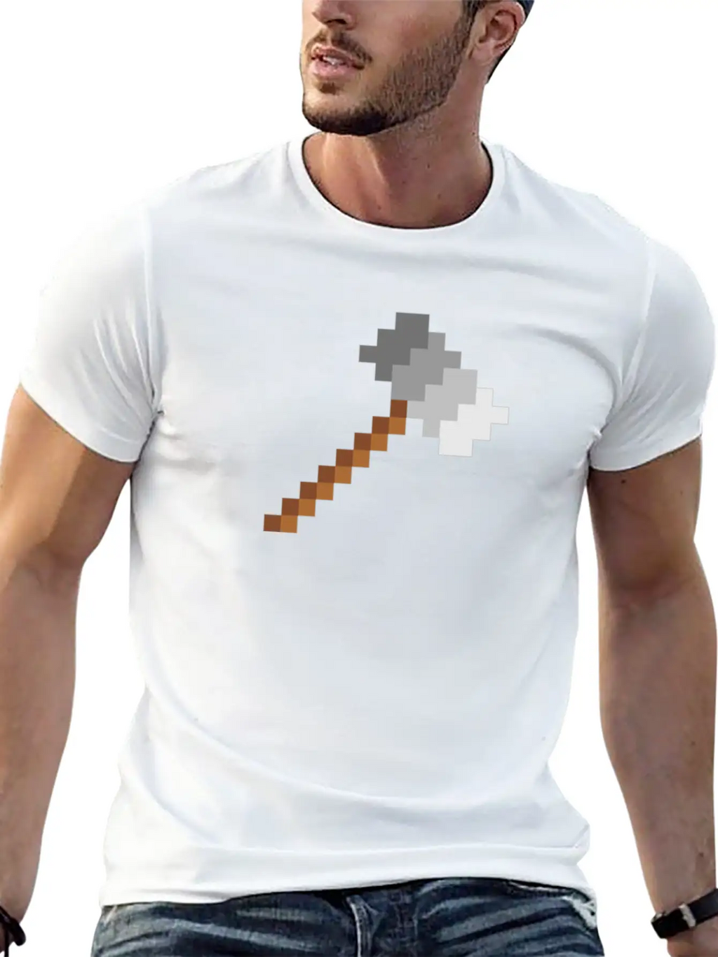 Hammer Unisex Short Sleeve Soft Cotton T-Shirt – Casual Everyday Wear