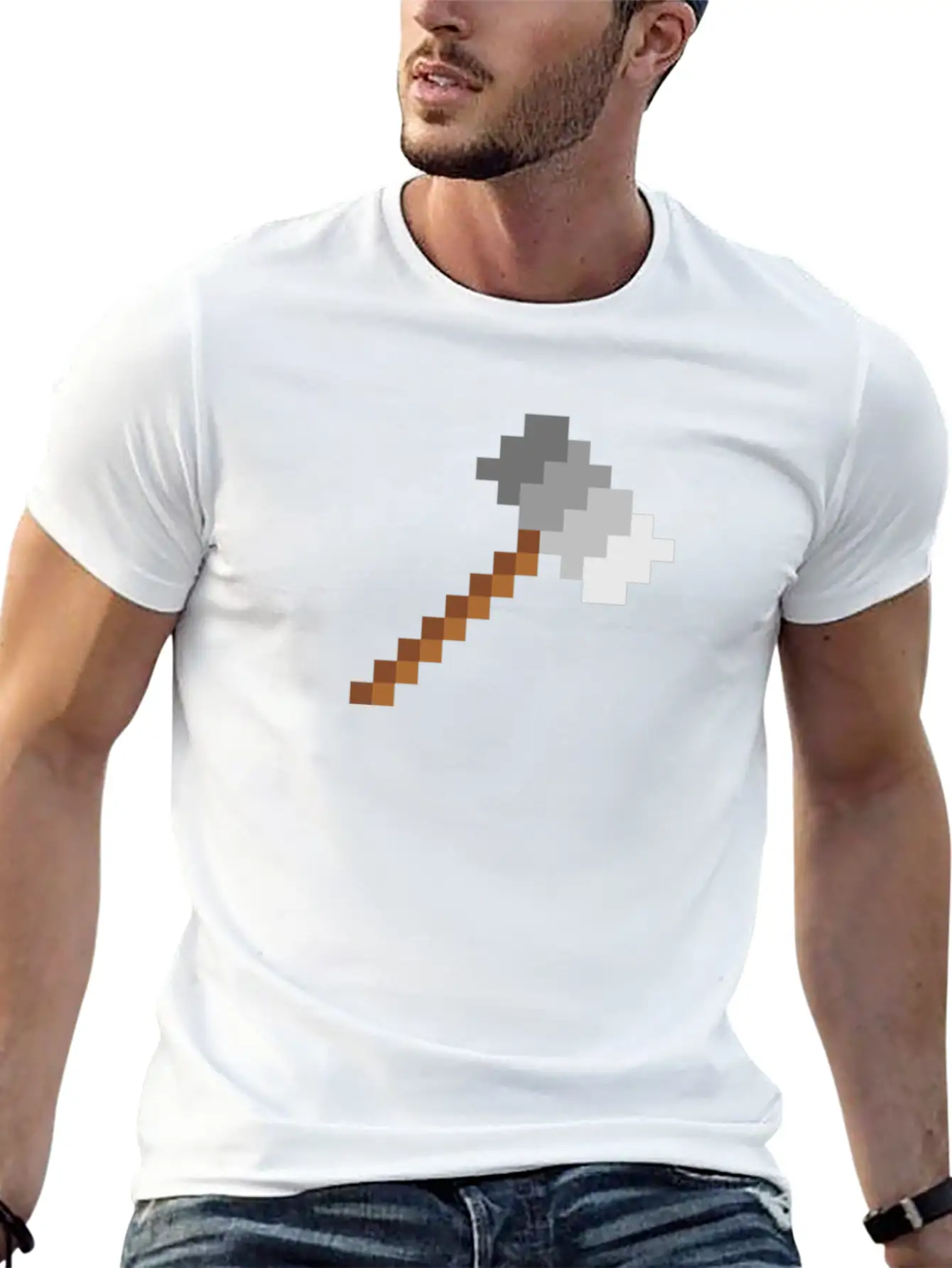 Hammer Unisex Short Sleeve Soft Cotton T-Shirt – Casual Everyday Wear