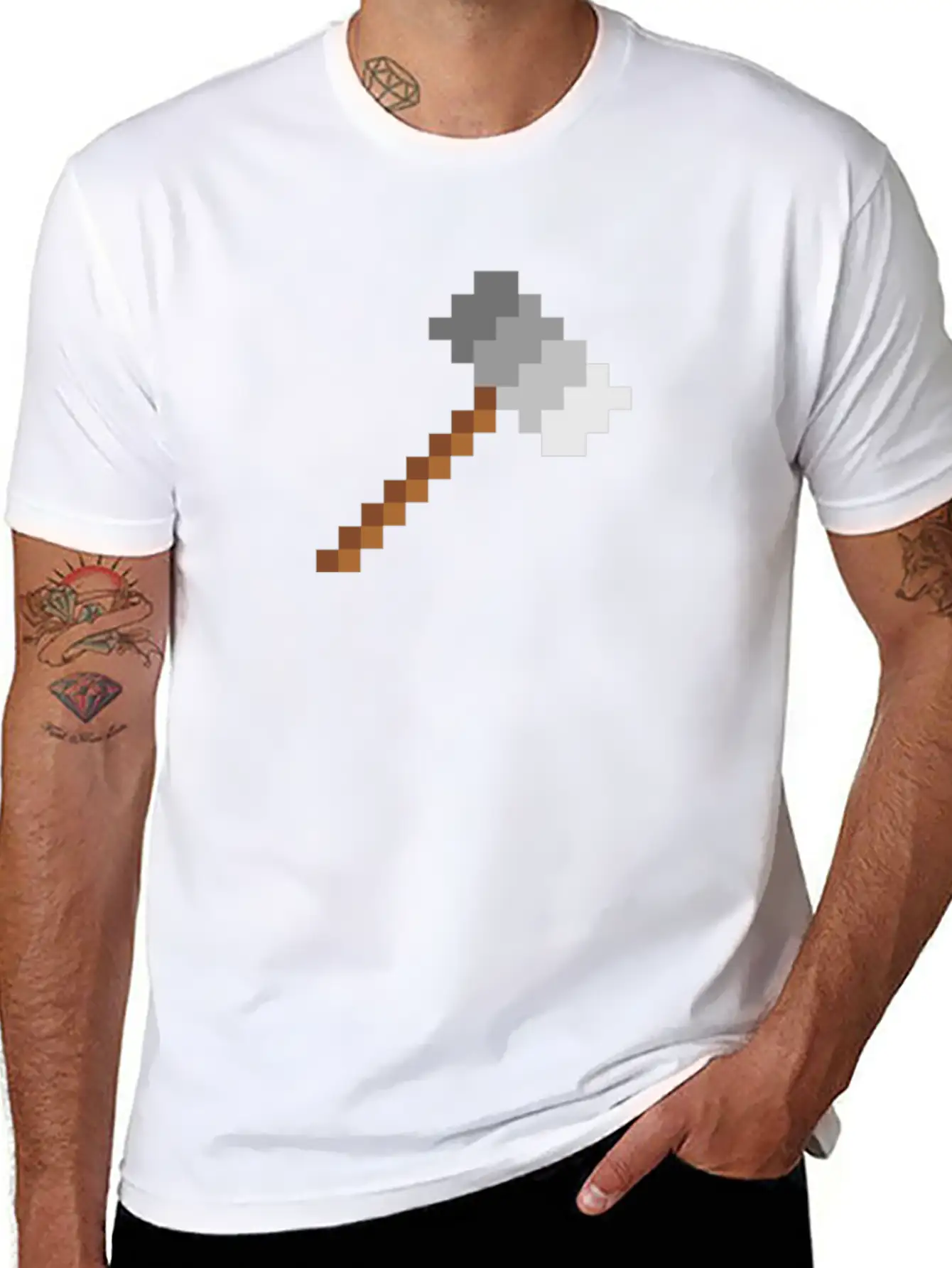 Hammer Unisex Short Sleeve Soft Cotton T-Shirt – Casual Everyday Wear