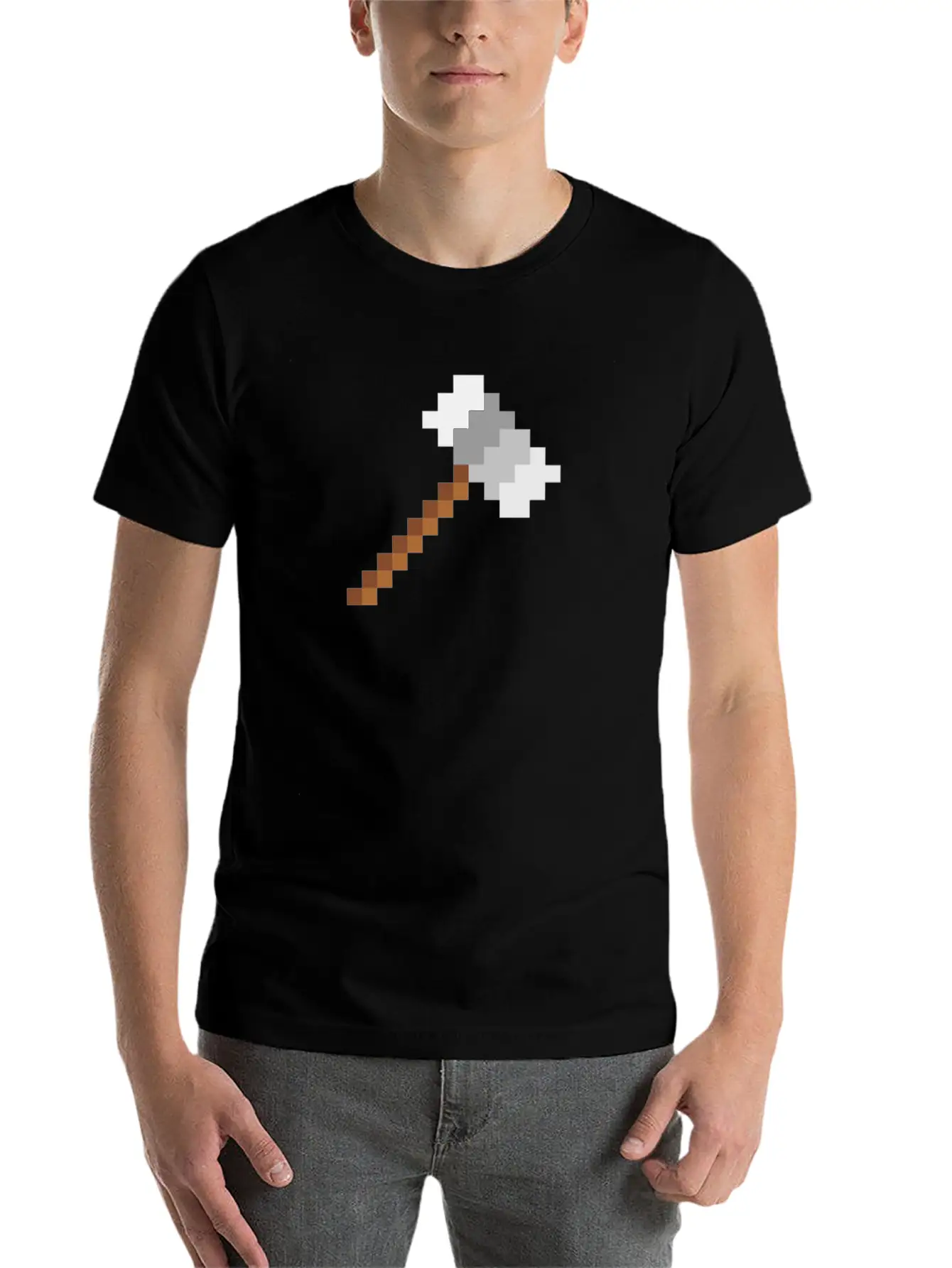 Hammer Unisex Short Sleeve Soft Cotton T-Shirt – Casual Everyday Wear