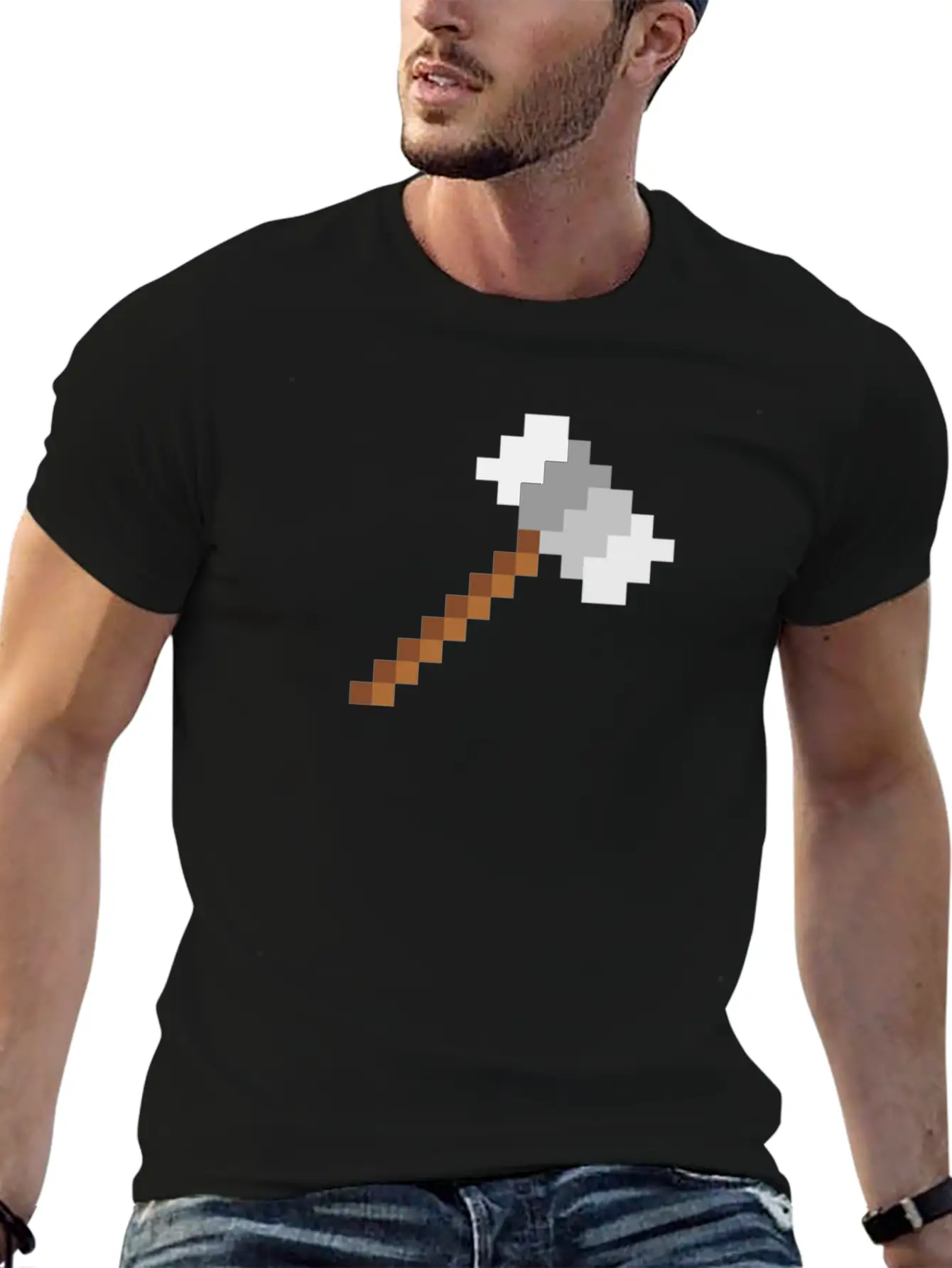 Hammer Unisex Short Sleeve Soft Cotton T-Shirt – Casual Everyday Wear