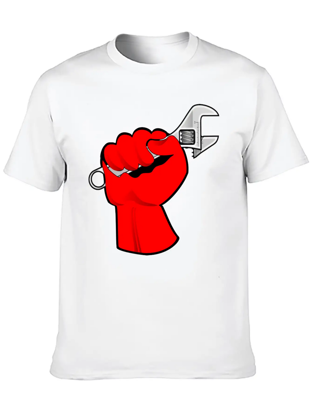 Hand Essential Cotton Tee For Daily Outfits – Unisex Style