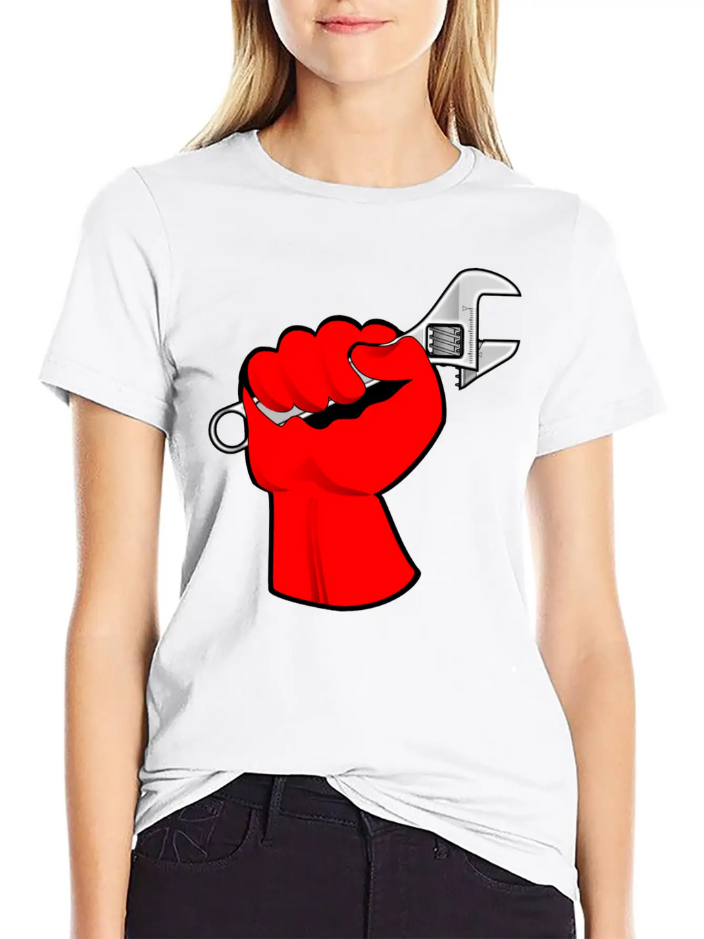 Hand Essential Cotton Tee For Daily Outfits – Unisex Style