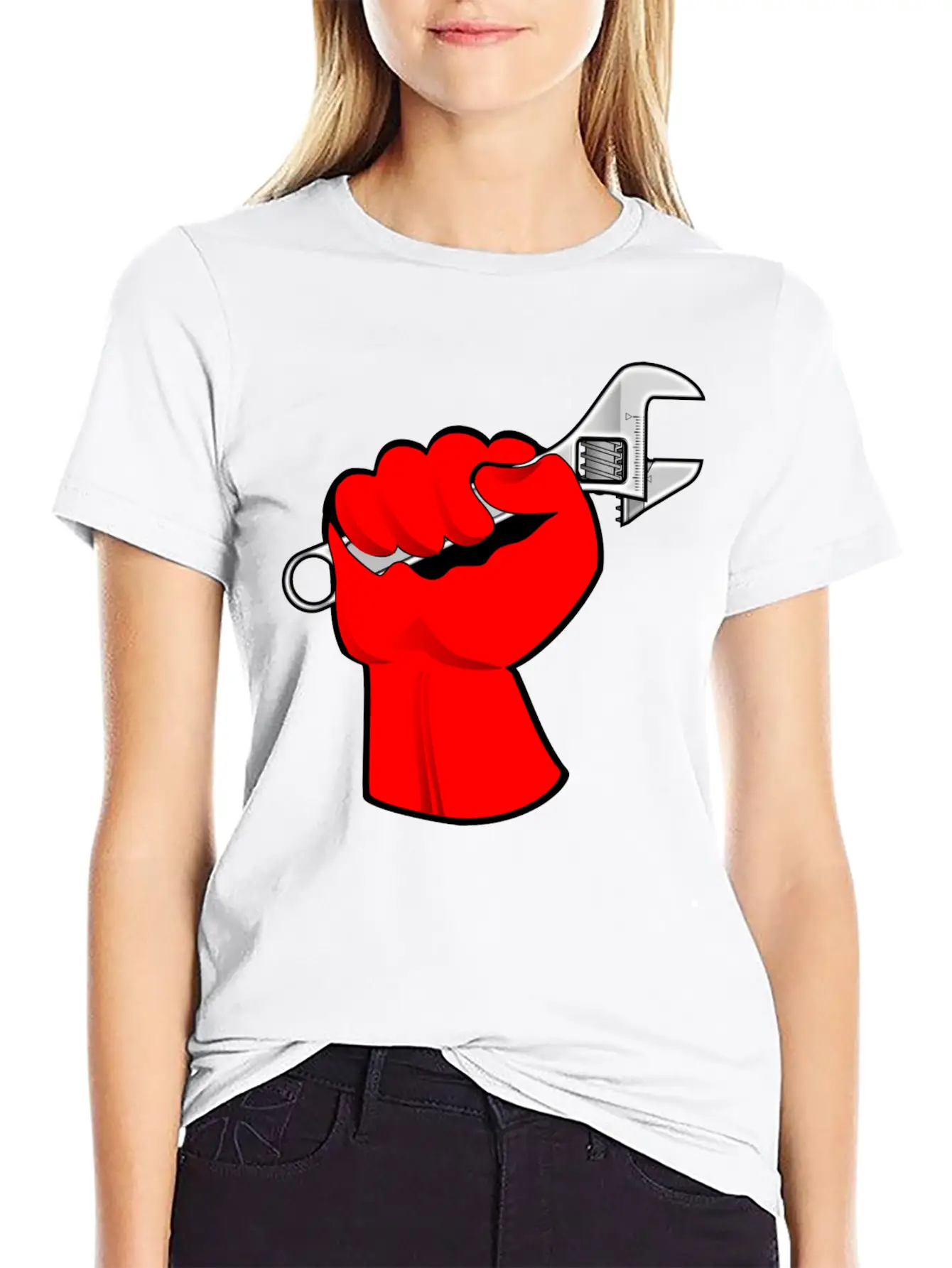 Hand Essential Cotton Tee For Daily Outfits – Unisex Style