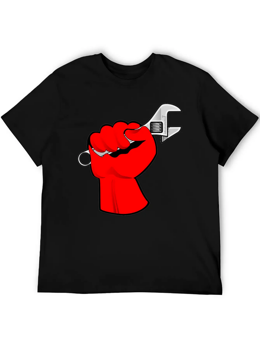 Hand Essential Cotton Tee For Daily Outfits – Unisex Style