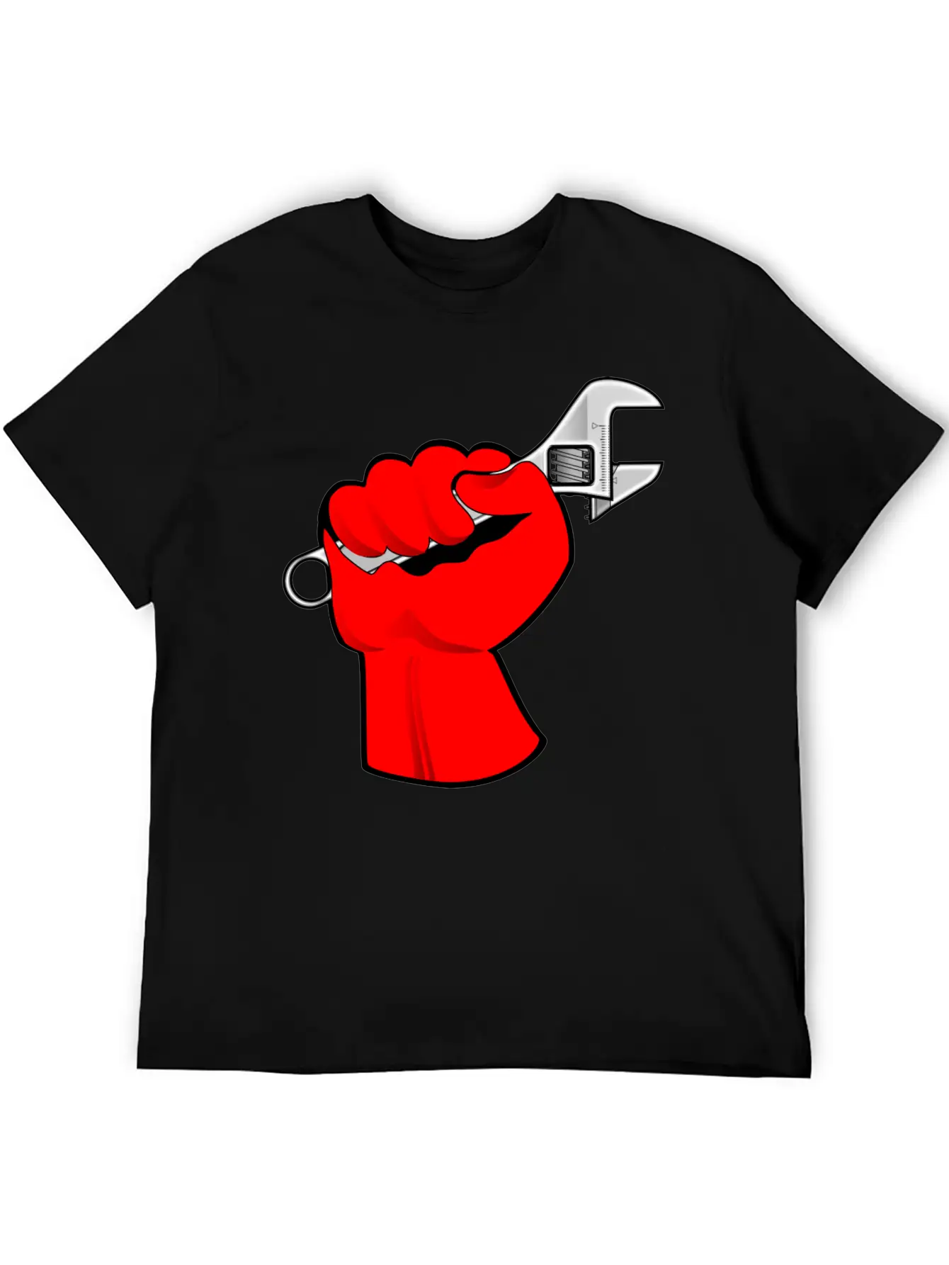 Hand Essential Cotton Tee For Daily Outfits – Unisex Style