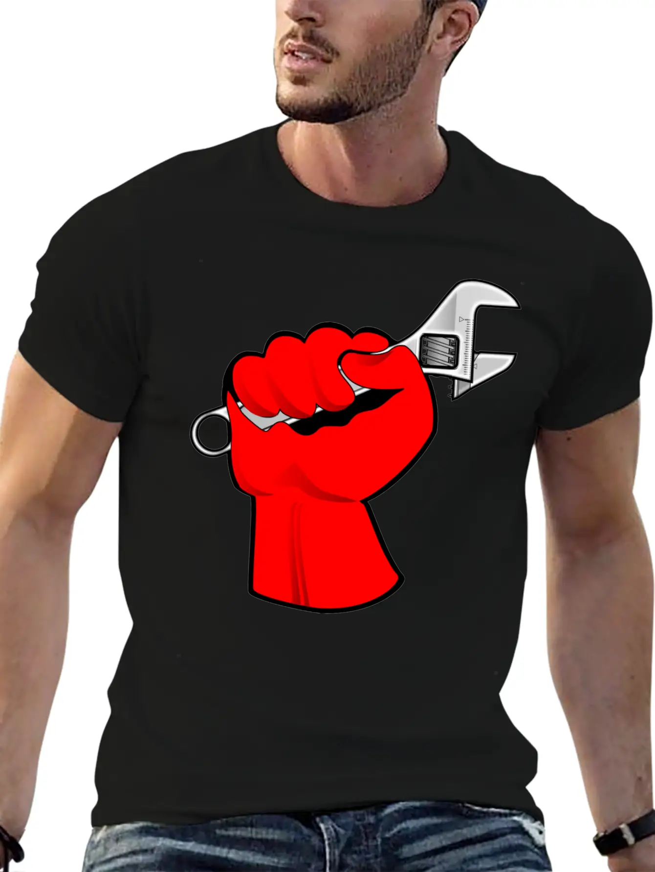 Hand Essential Cotton Tee For Daily Outfits – Unisex Style