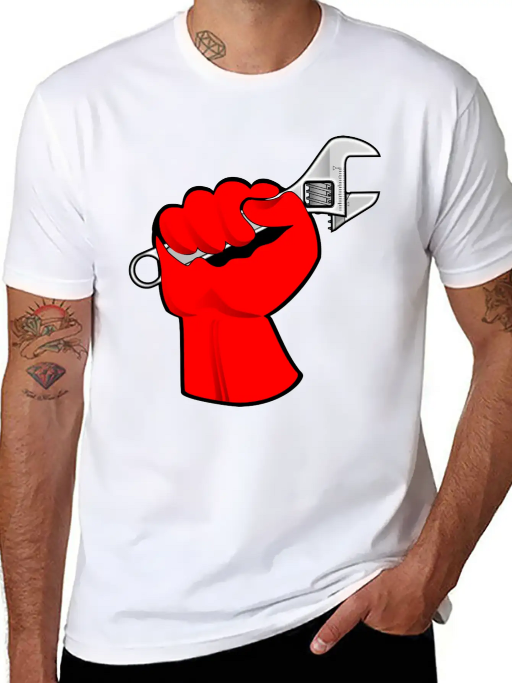 Hand Essential Cotton Tee For Daily Outfits – Unisex Style