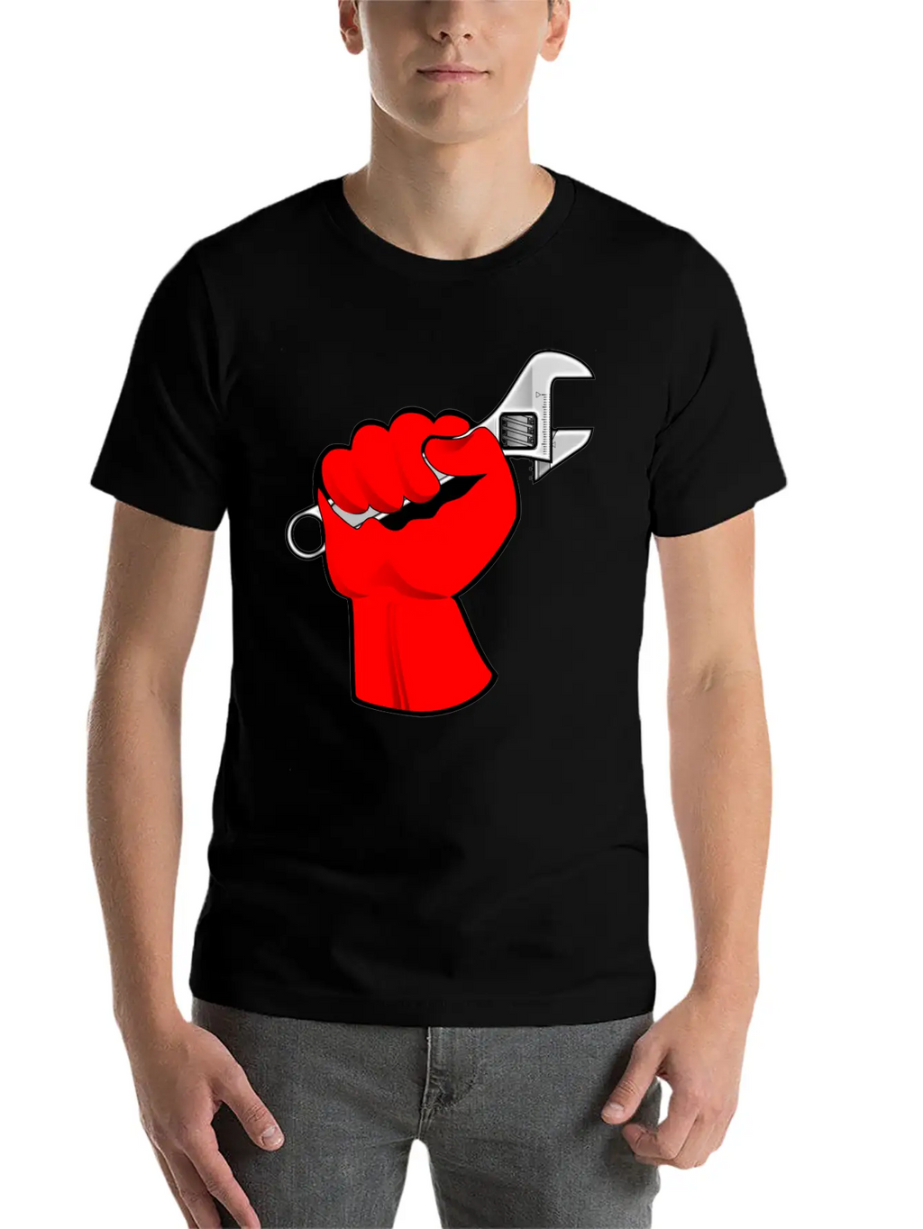 Hand Essential Cotton Tee For Daily Outfits – Unisex Style