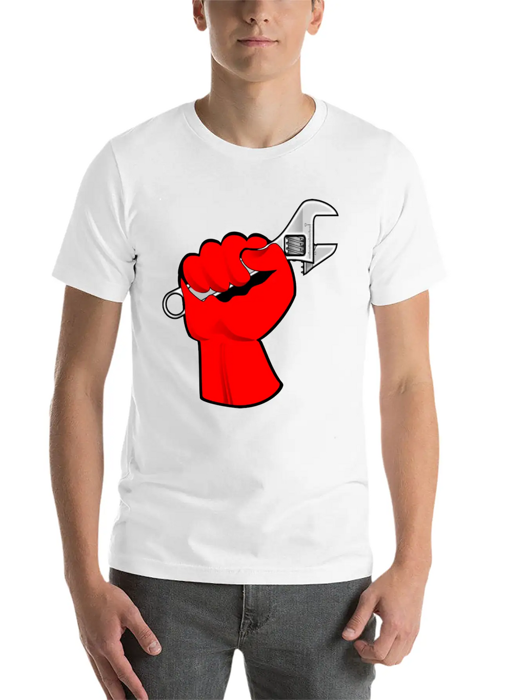 Hand Essential Cotton Tee For Daily Outfits – Unisex Style