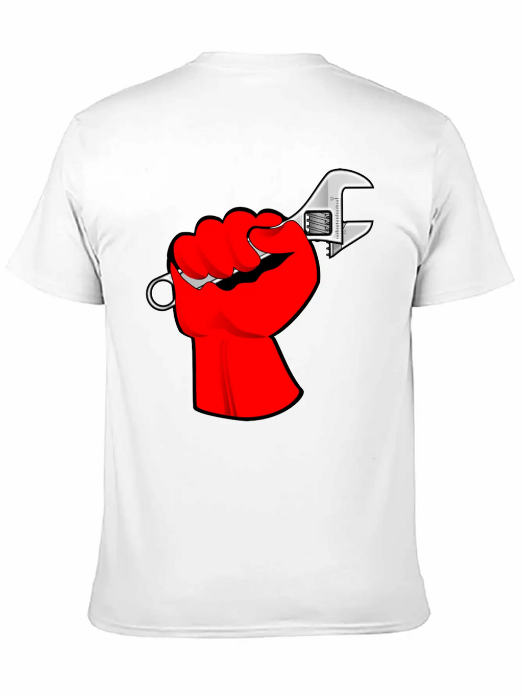 Hand Essential Cotton Tee For Daily Outfits – Unisex Style