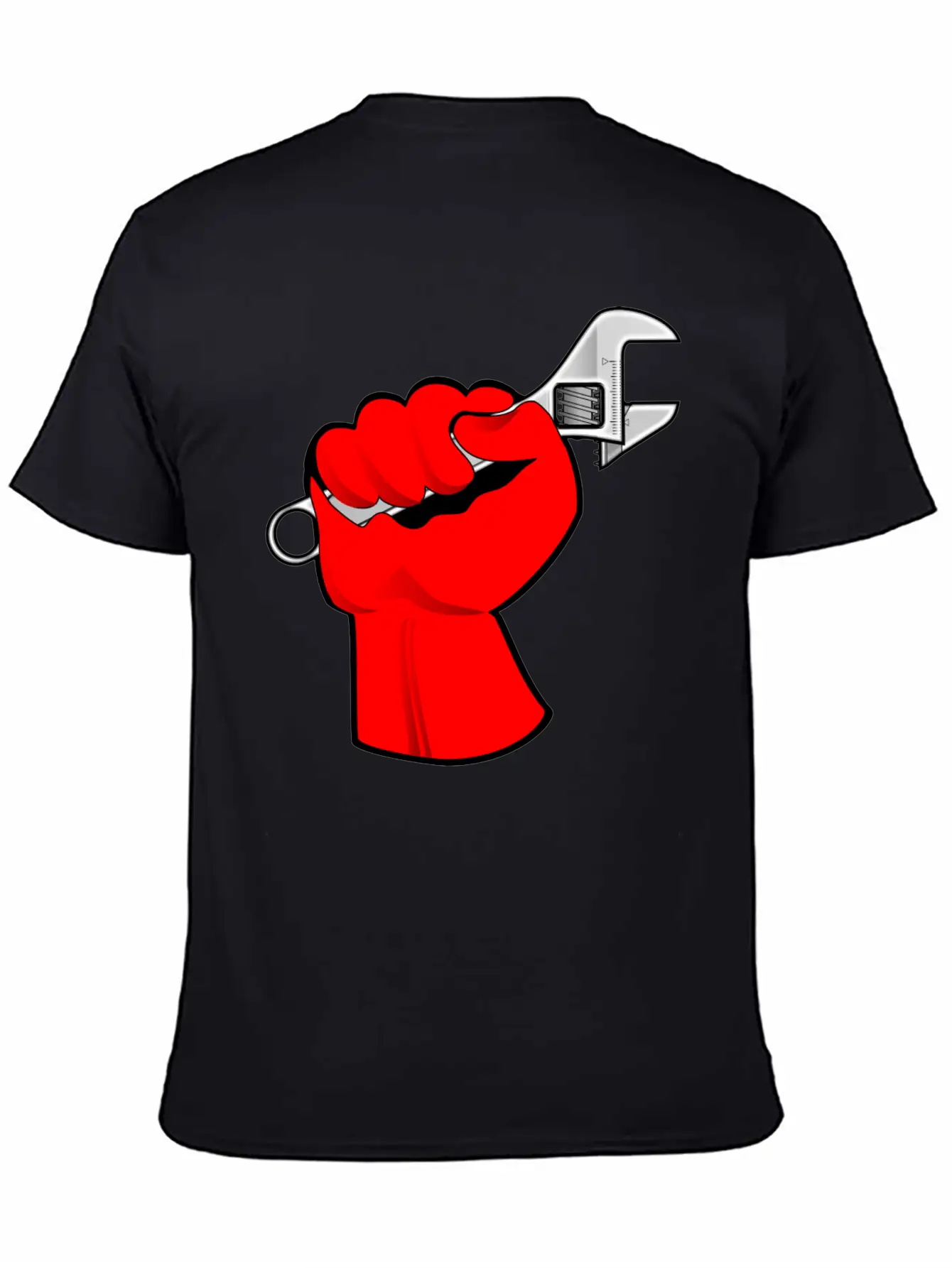 Hand Essential Cotton Tee For Daily Outfits – Unisex Style