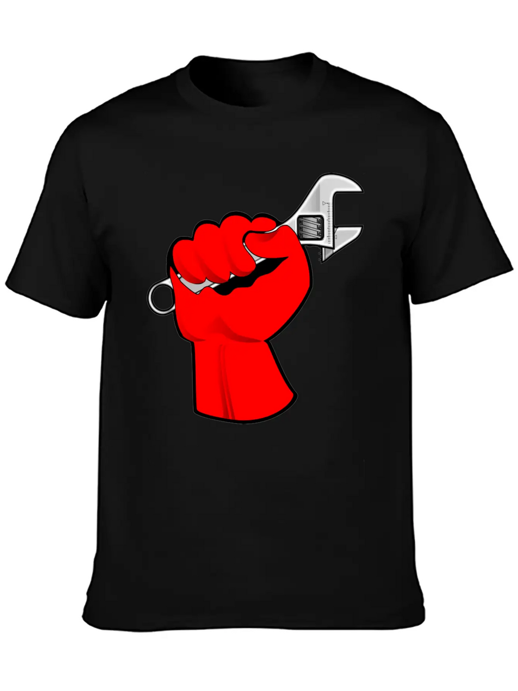Hand Essential Cotton Tee For Daily Outfits – Unisex Style